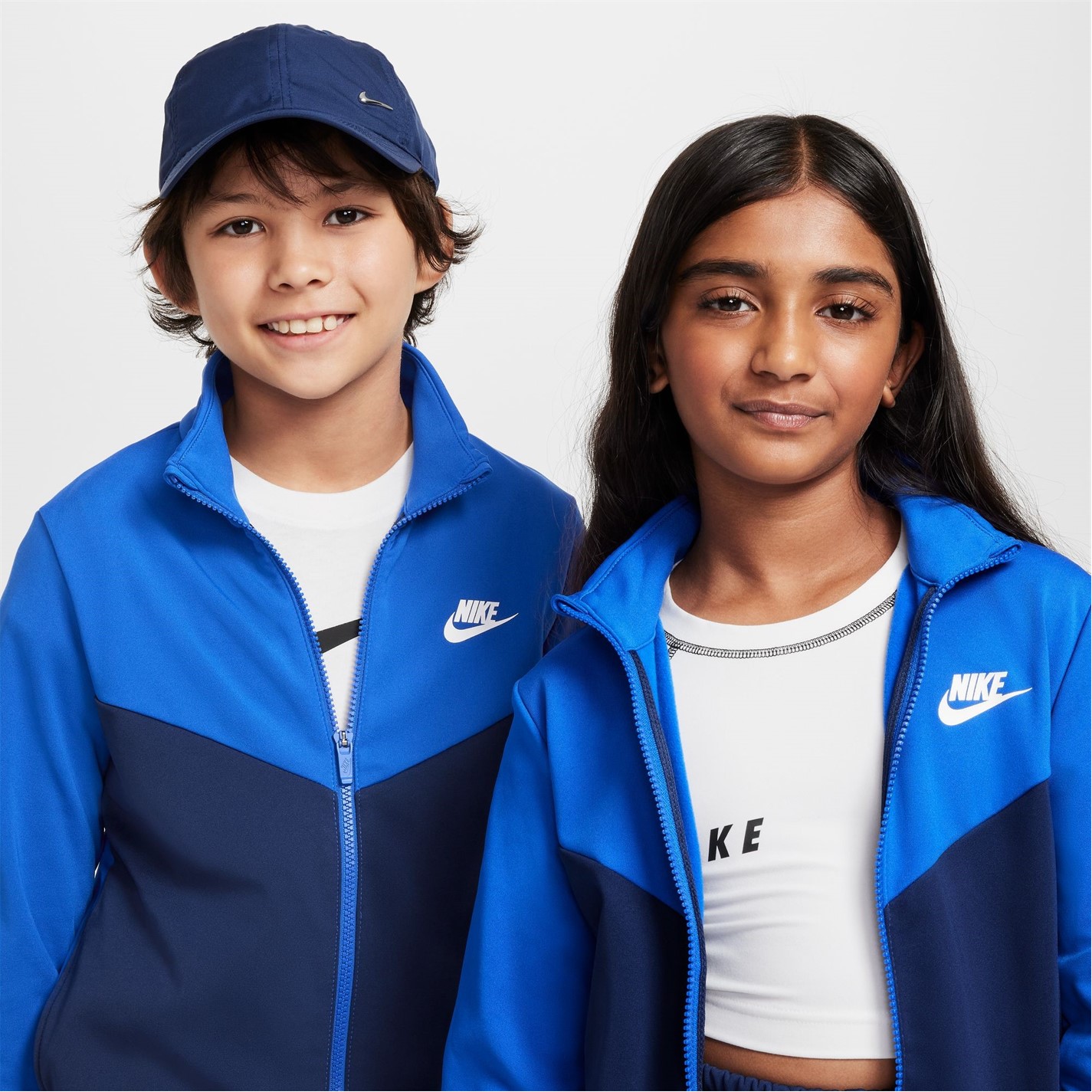 Nike NSW Poly Tracksuit Juniors - 4