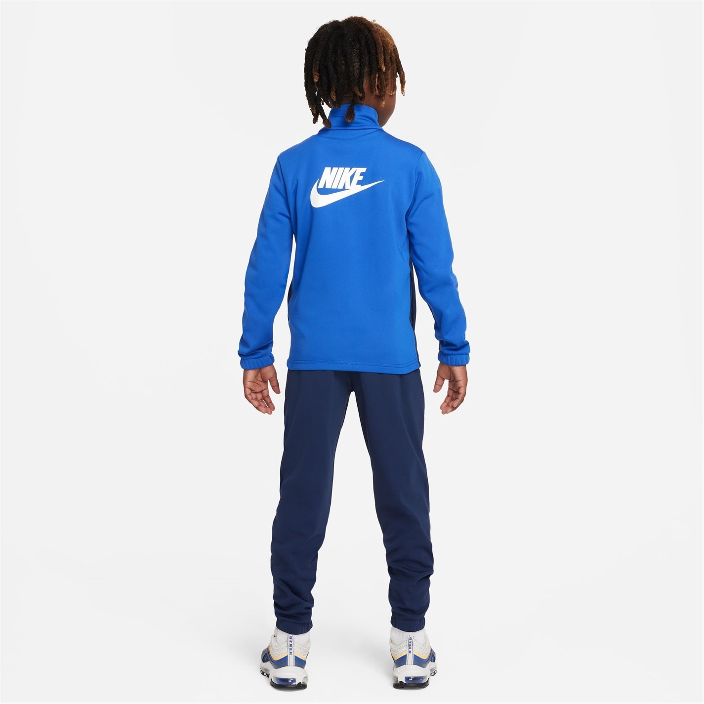 Nike NSW Poly Tracksuit Juniors - 7