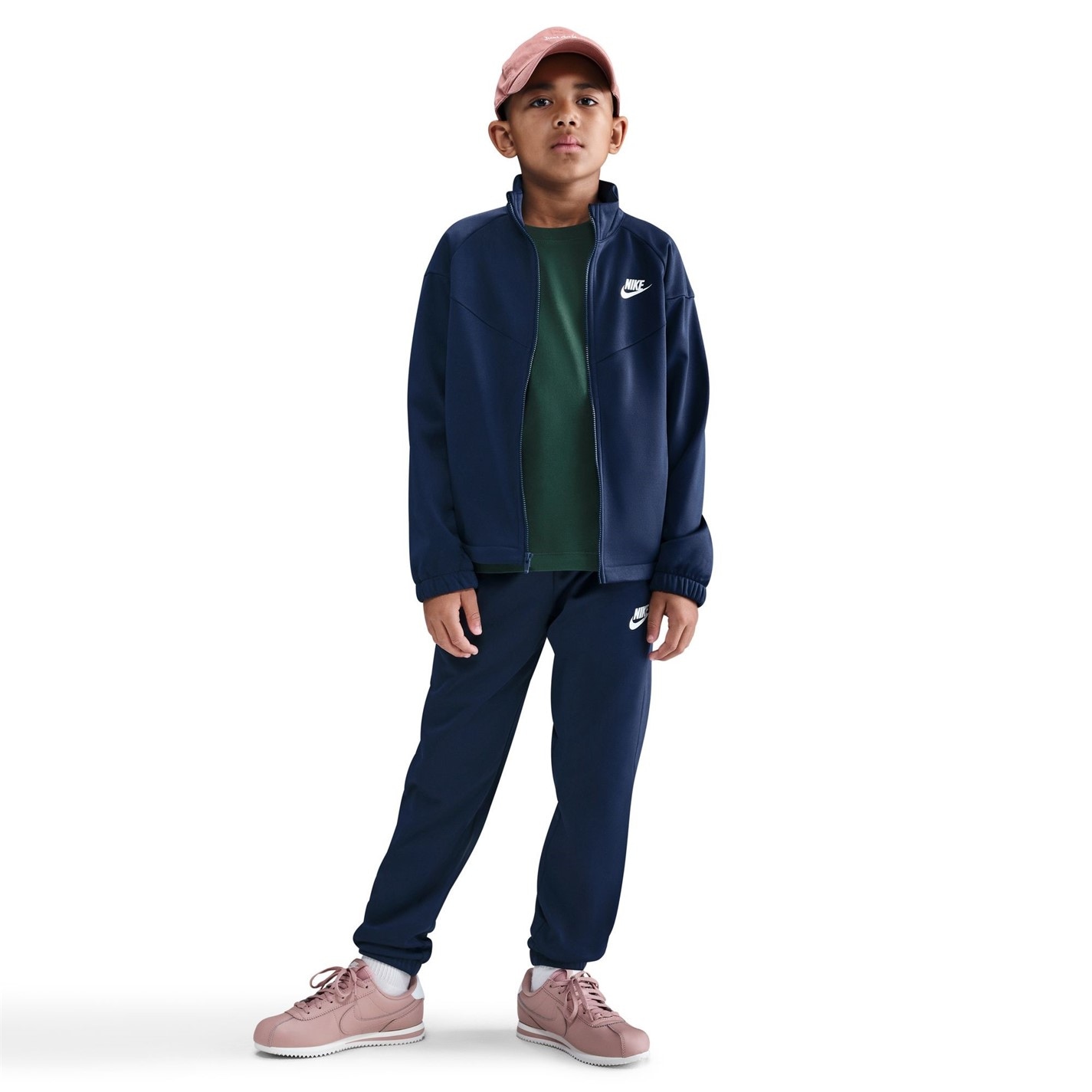 Nike NSW Poly Tracksuit Juniors - 2