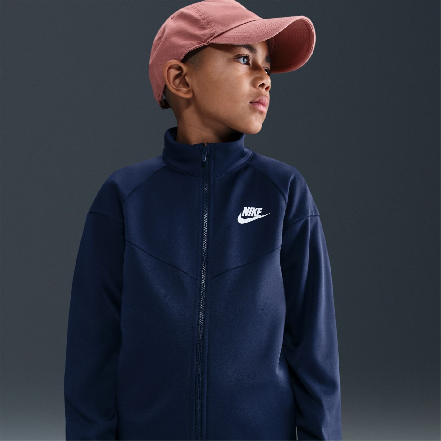 Nike NSW Poly Tracksuit Juniors - 11