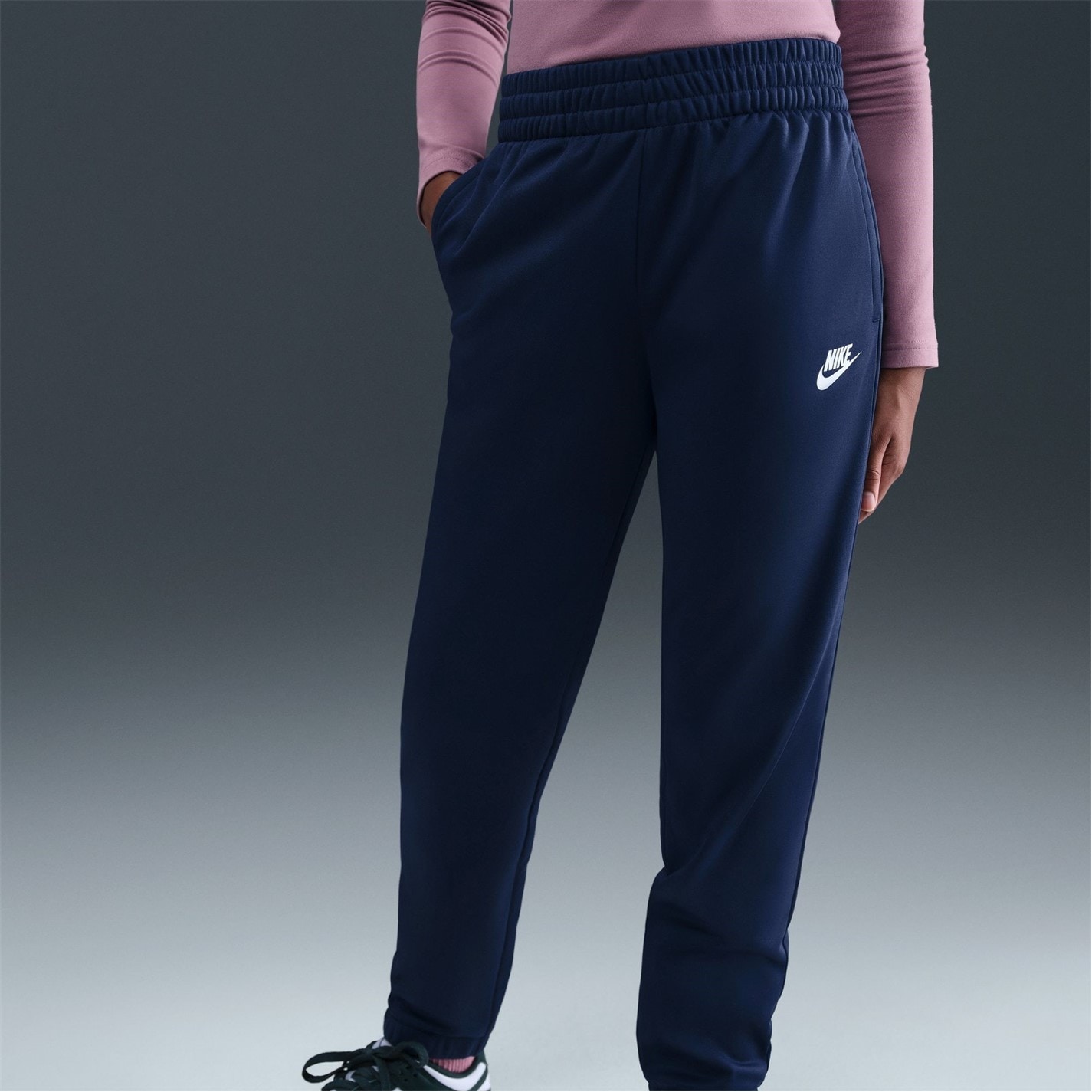 Nike NSW Poly Tracksuit Juniors - 13