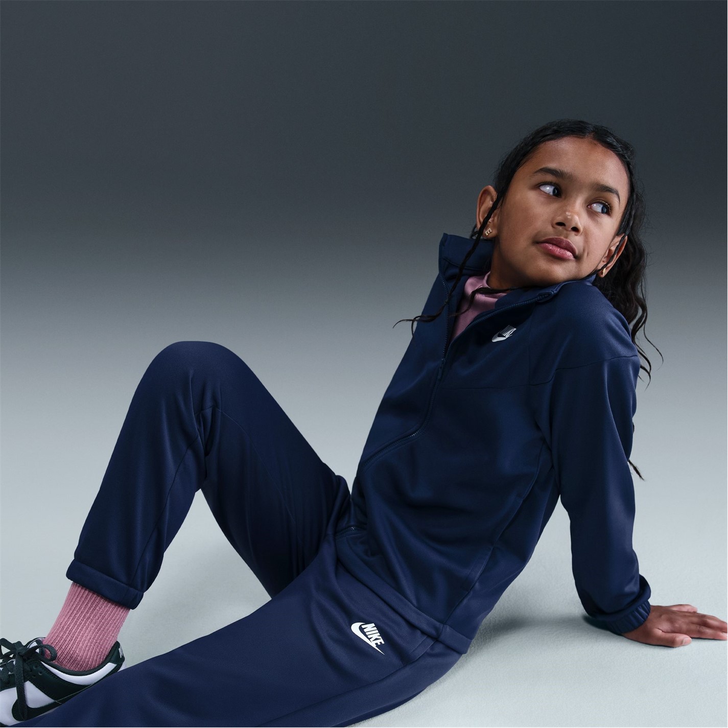 Nike NSW Poly Tracksuit Juniors - 14