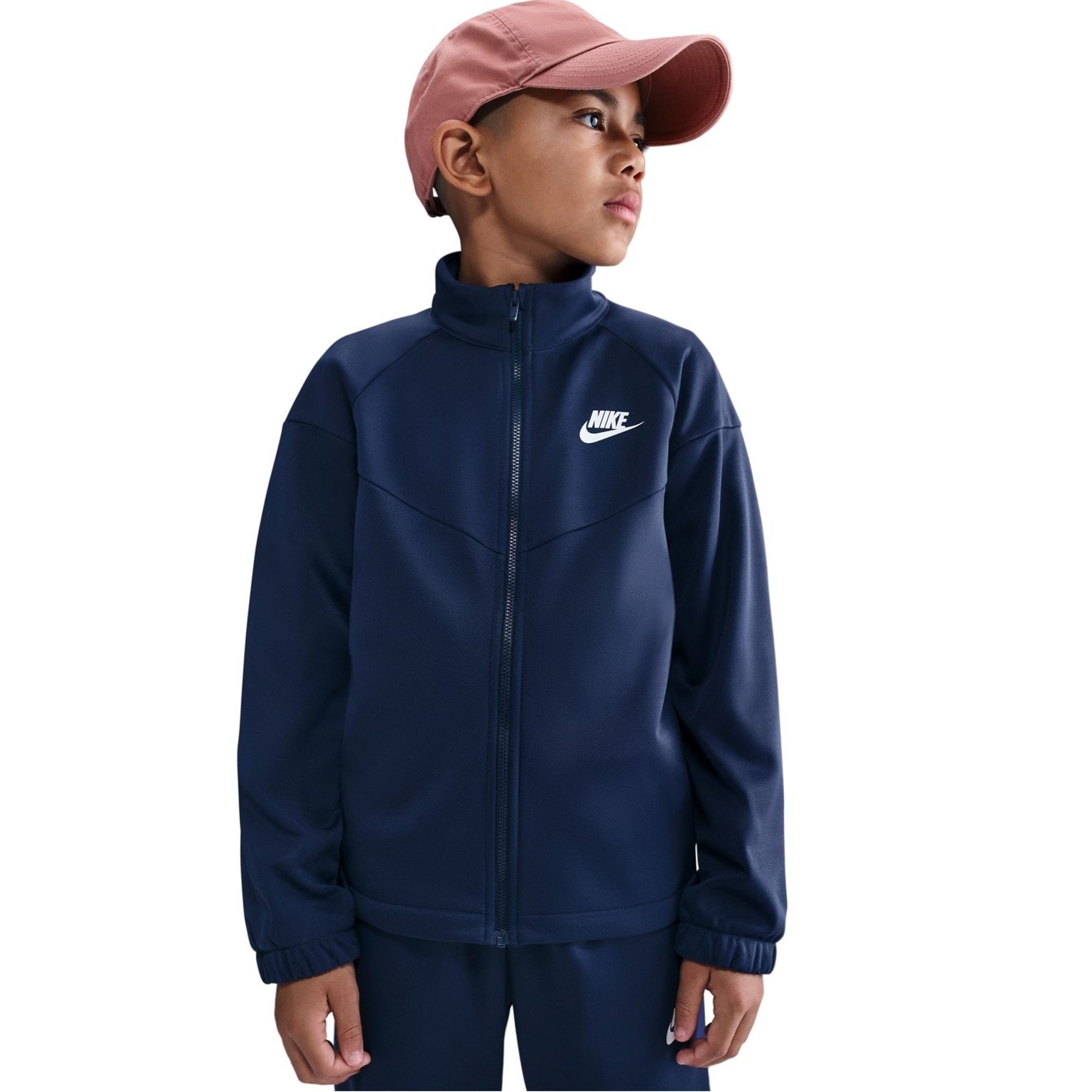 Nike NSW Poly Tracksuit Juniors - 5