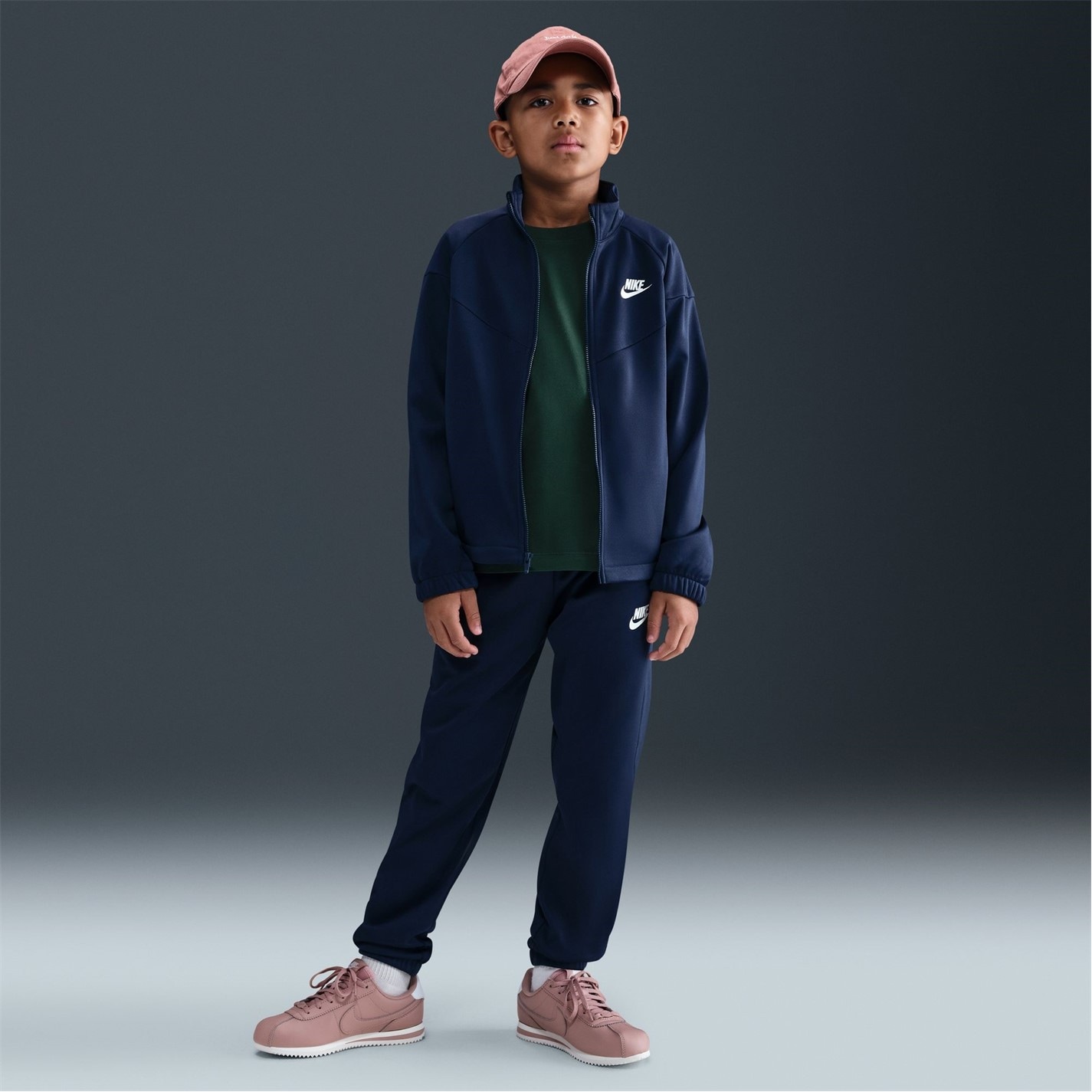 Nike NSW Poly Tracksuit Juniors - 7