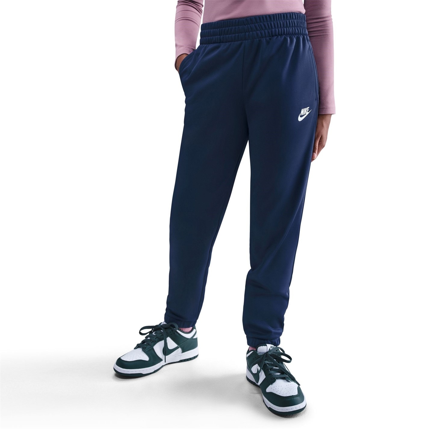 Nike NSW Poly Tracksuit Juniors - 9