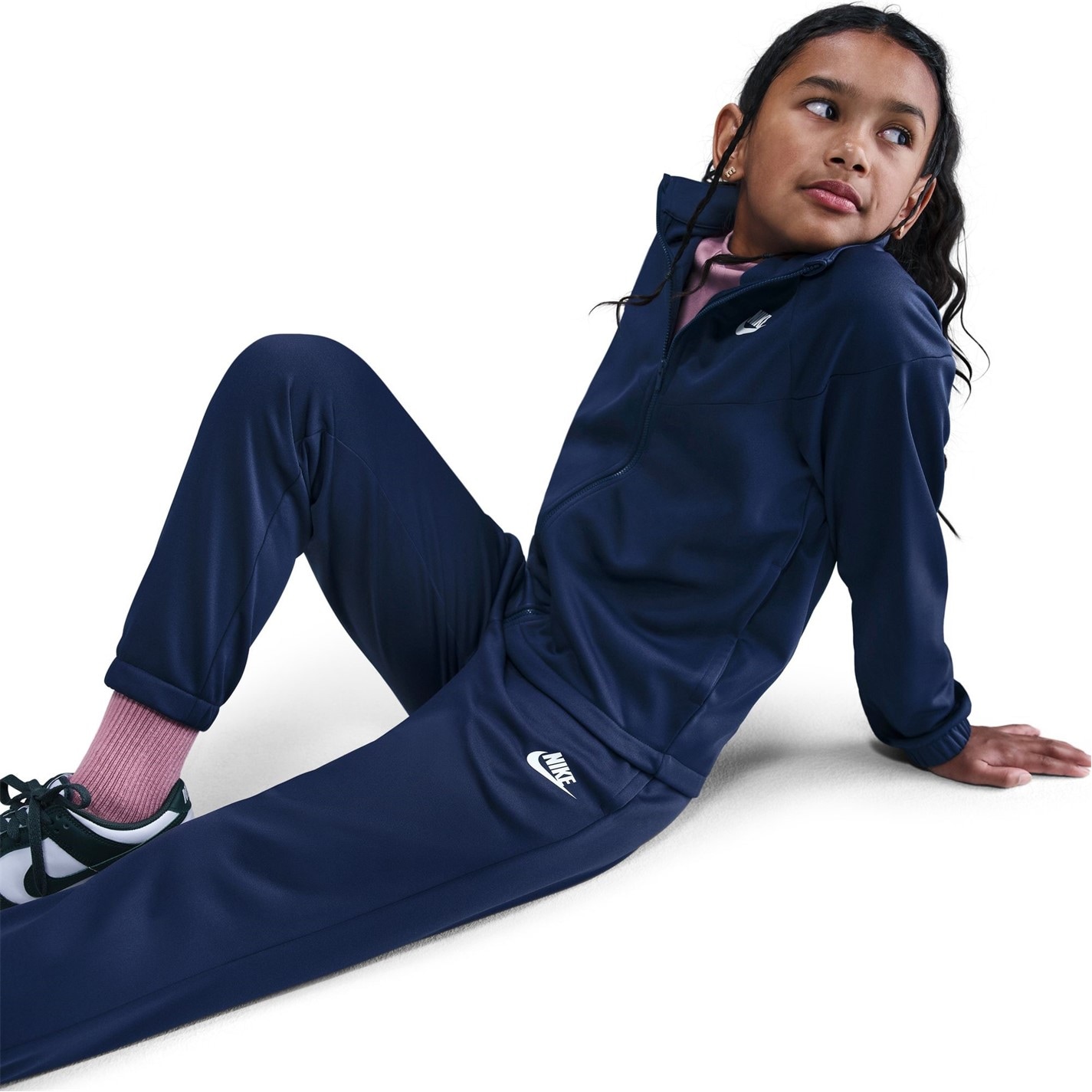 Nike NSW Poly Tracksuit Juniors - 10