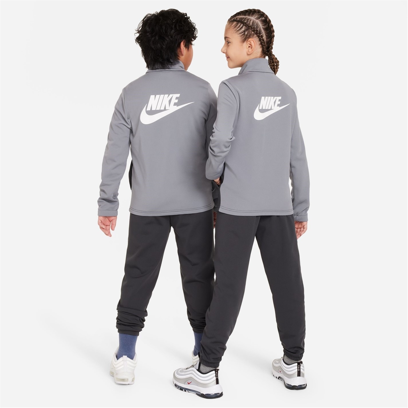 Nike NSW Poly Tracksuit Juniors - 4