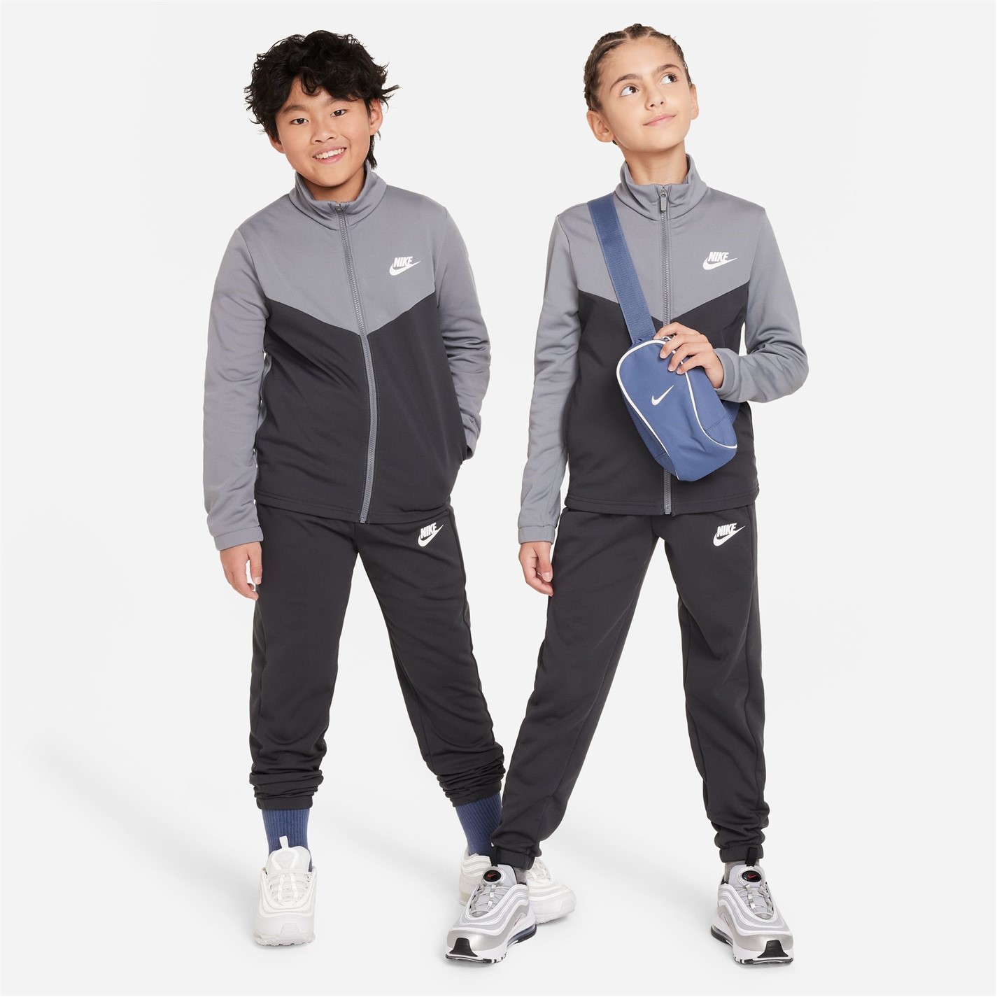 Nike NSW Poly Tracksuit Juniors - 5
