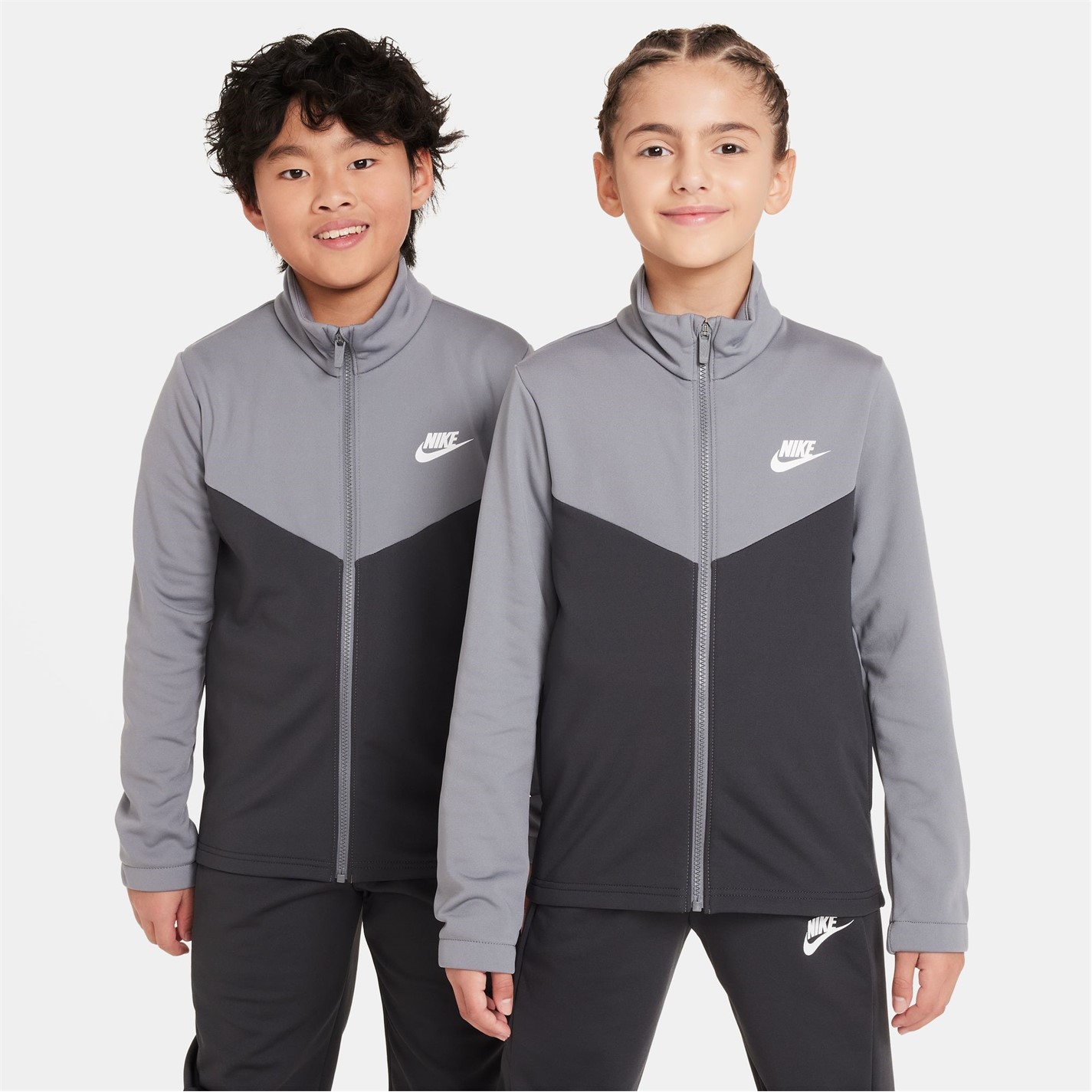 Nike NSW Poly Tracksuit Juniors - 6