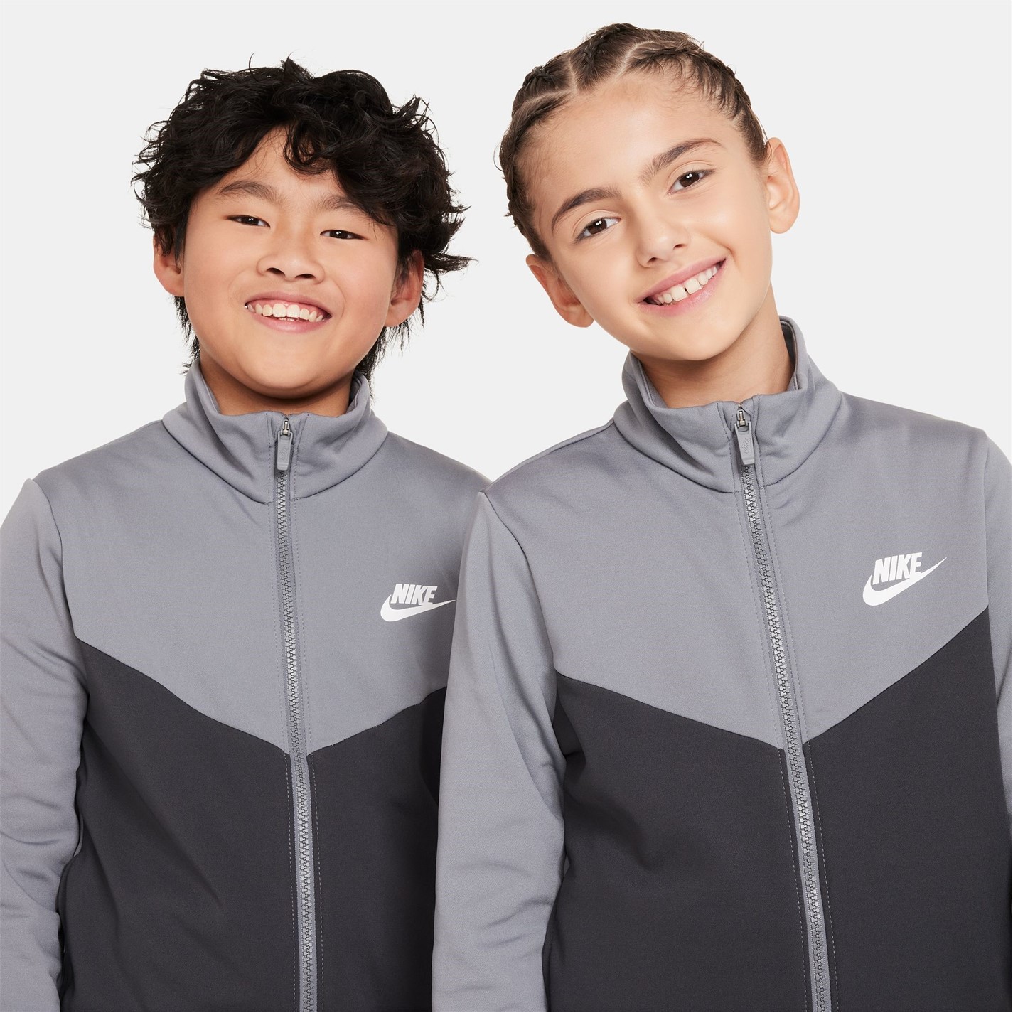 Nike NSW Poly Tracksuit Juniors - 7
