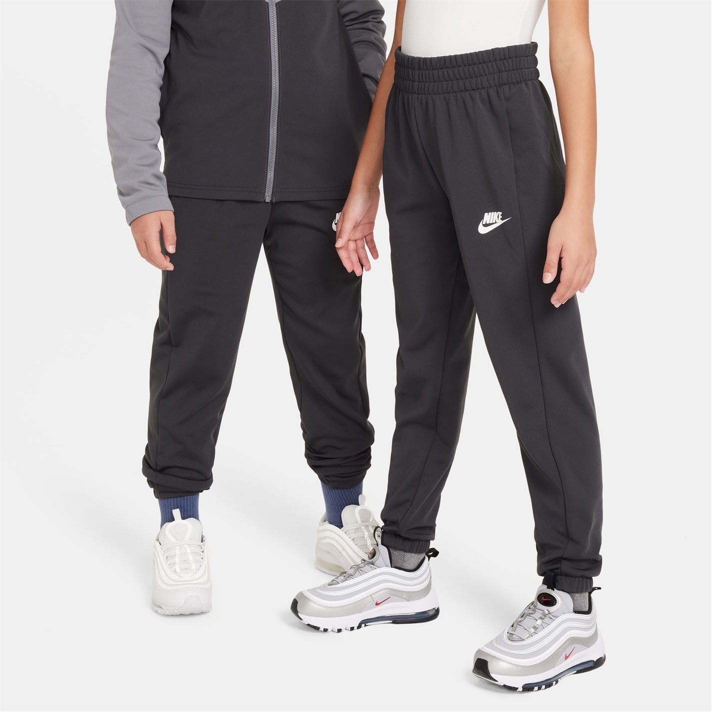Nike NSW Poly Tracksuit Juniors - 9