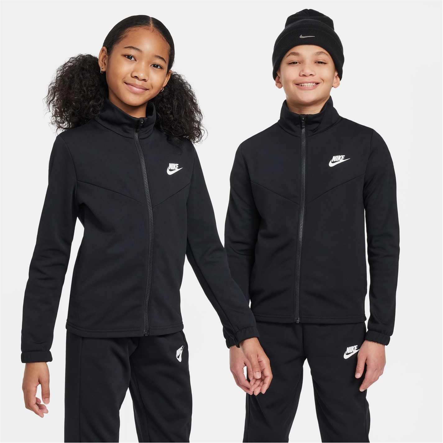 Nike NSW Poly Tracksuit Juniors - 12