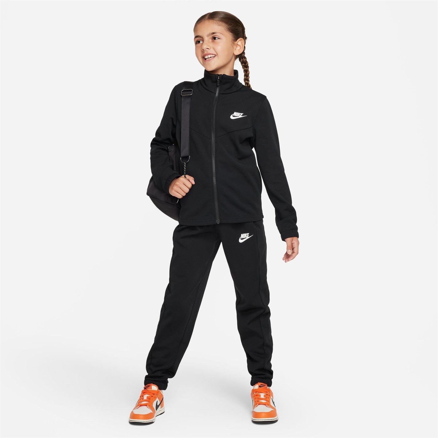 Nike NSW Poly Tracksuit Juniors - 3