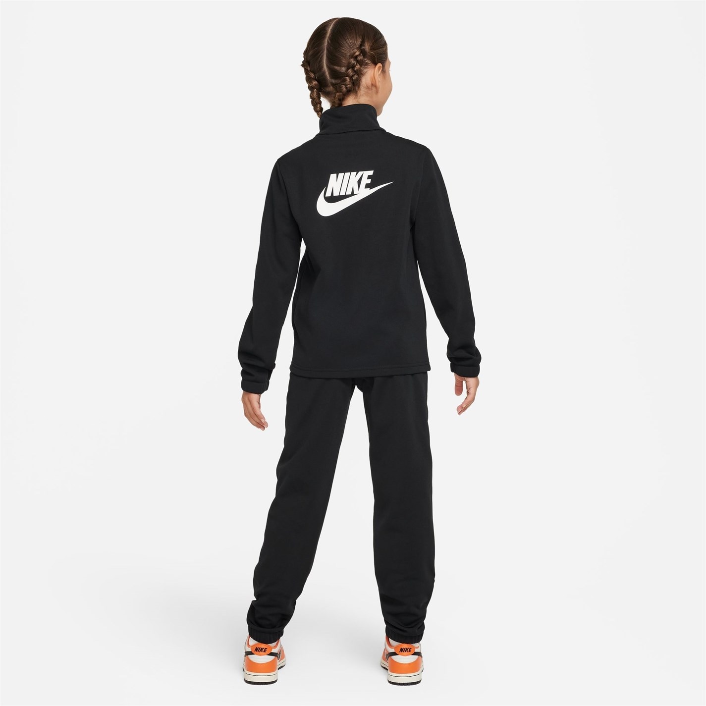 Nike NSW Poly Tracksuit Juniors - 4