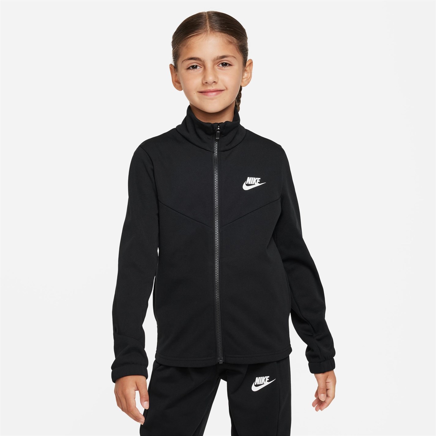 Nike NSW Poly Tracksuit Juniors - 5