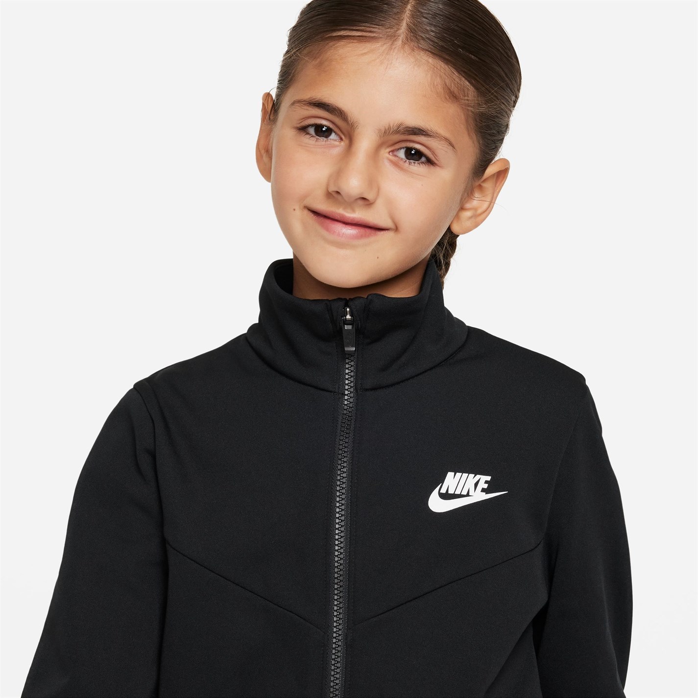 Nike NSW Poly Tracksuit Juniors - 6