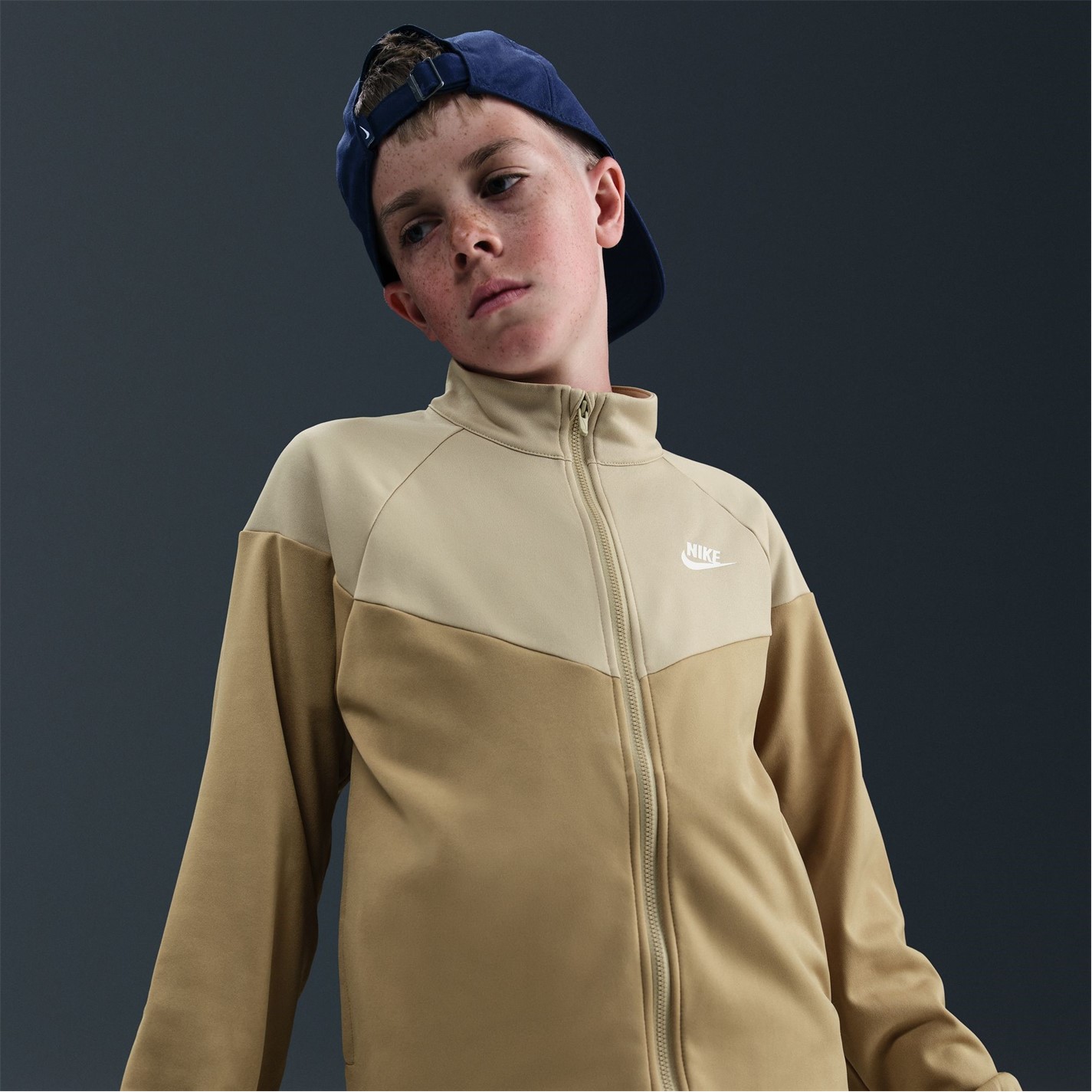 Nike NSW Poly Tracksuit Juniors - 4