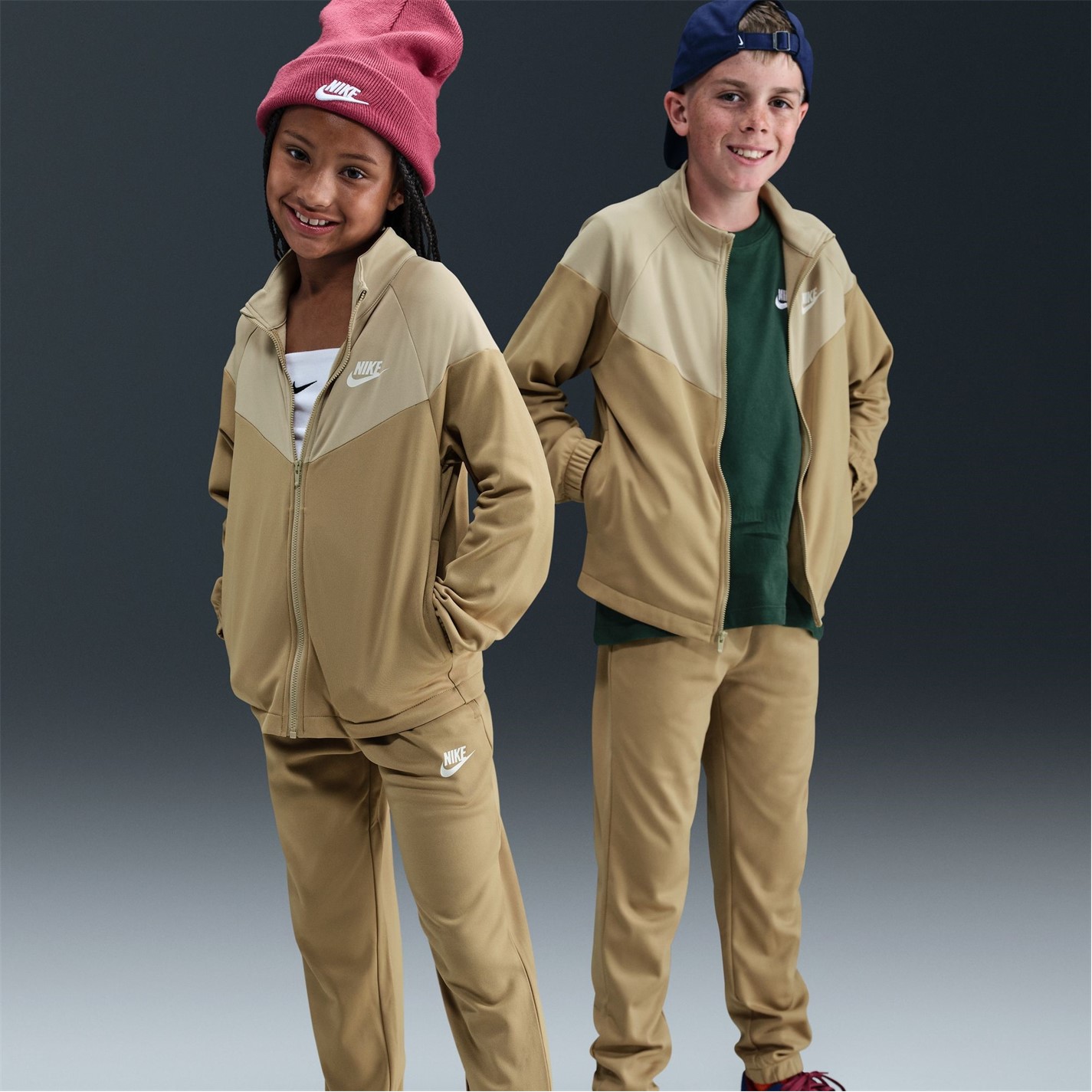 Nike NSW Poly Tracksuit Juniors - 6