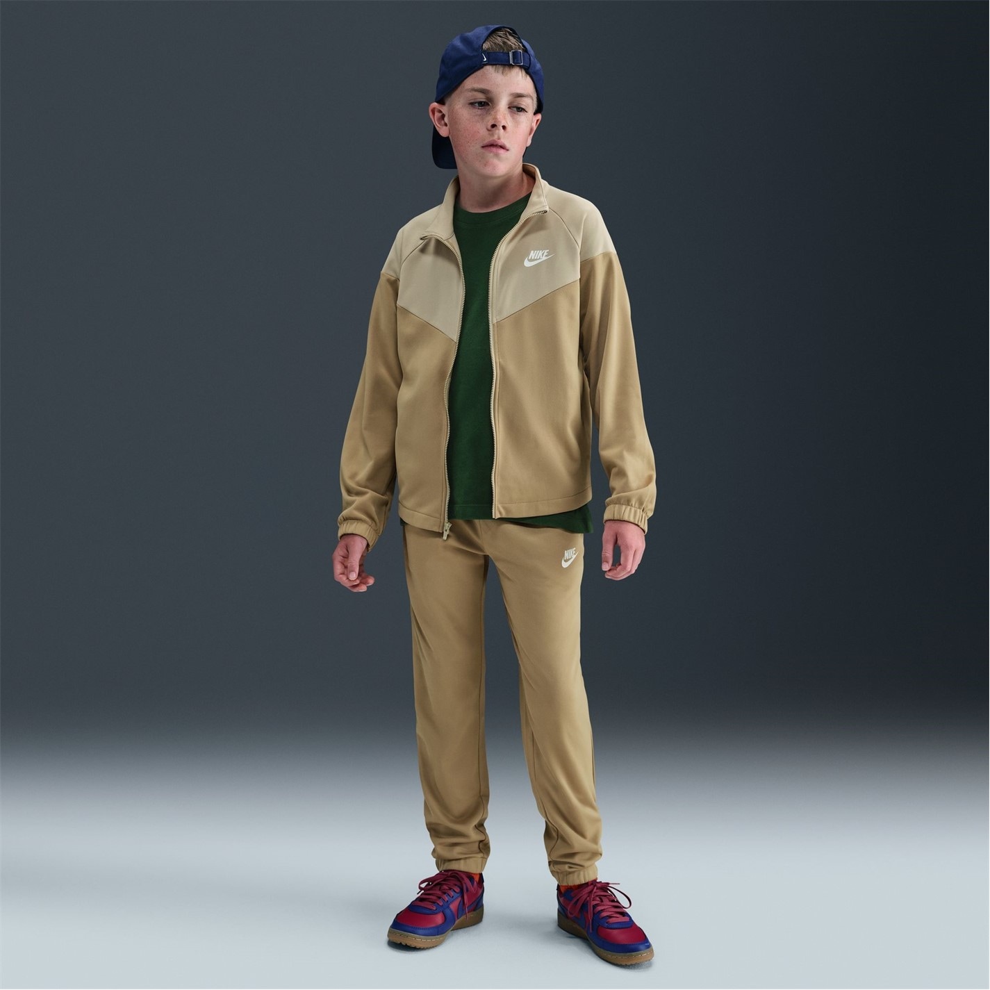 Nike NSW Poly Tracksuit Juniors - 7