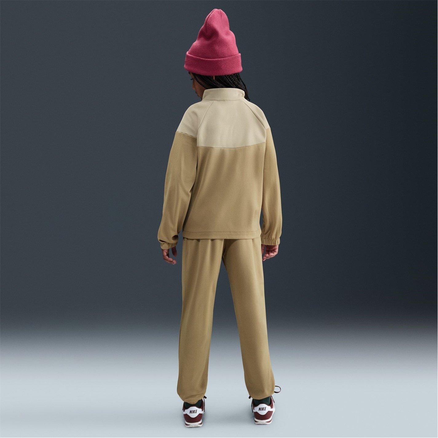 Nike NSW Poly Tracksuit Juniors - 8