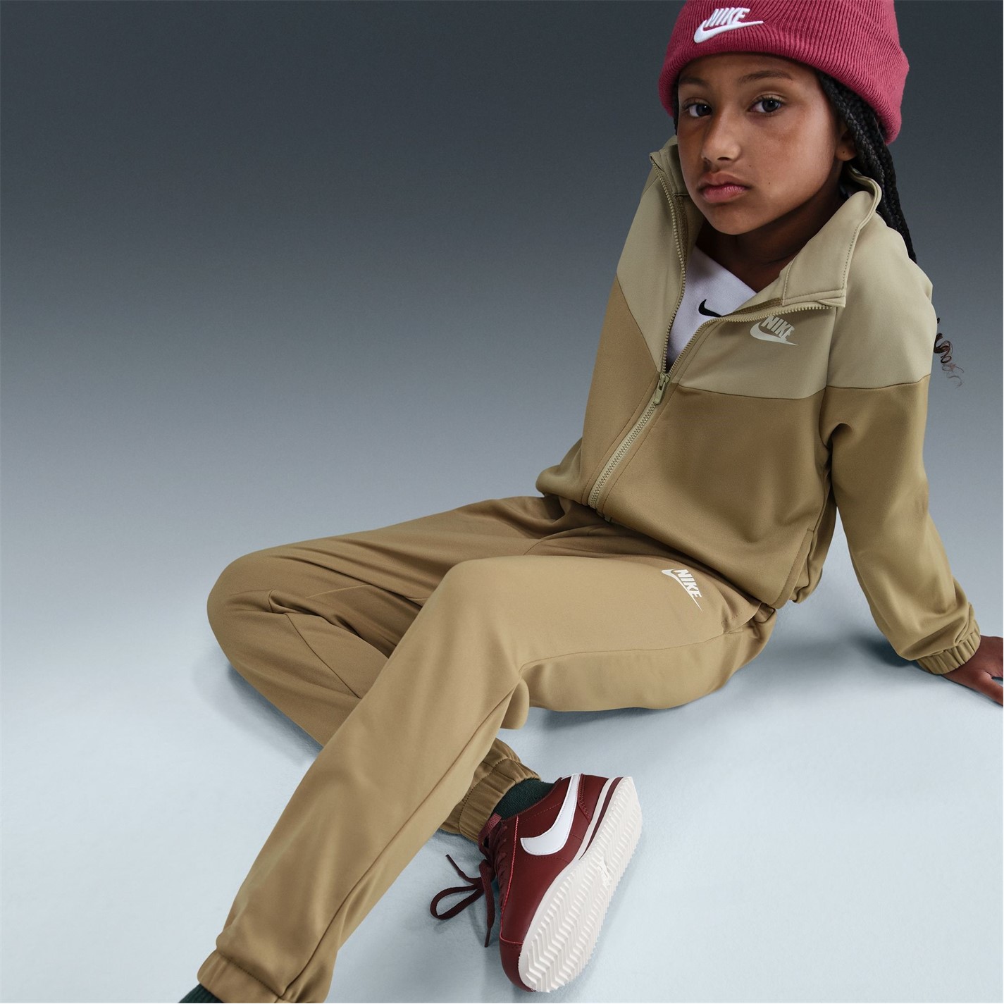 Nike NSW Poly Tracksuit Juniors - 10