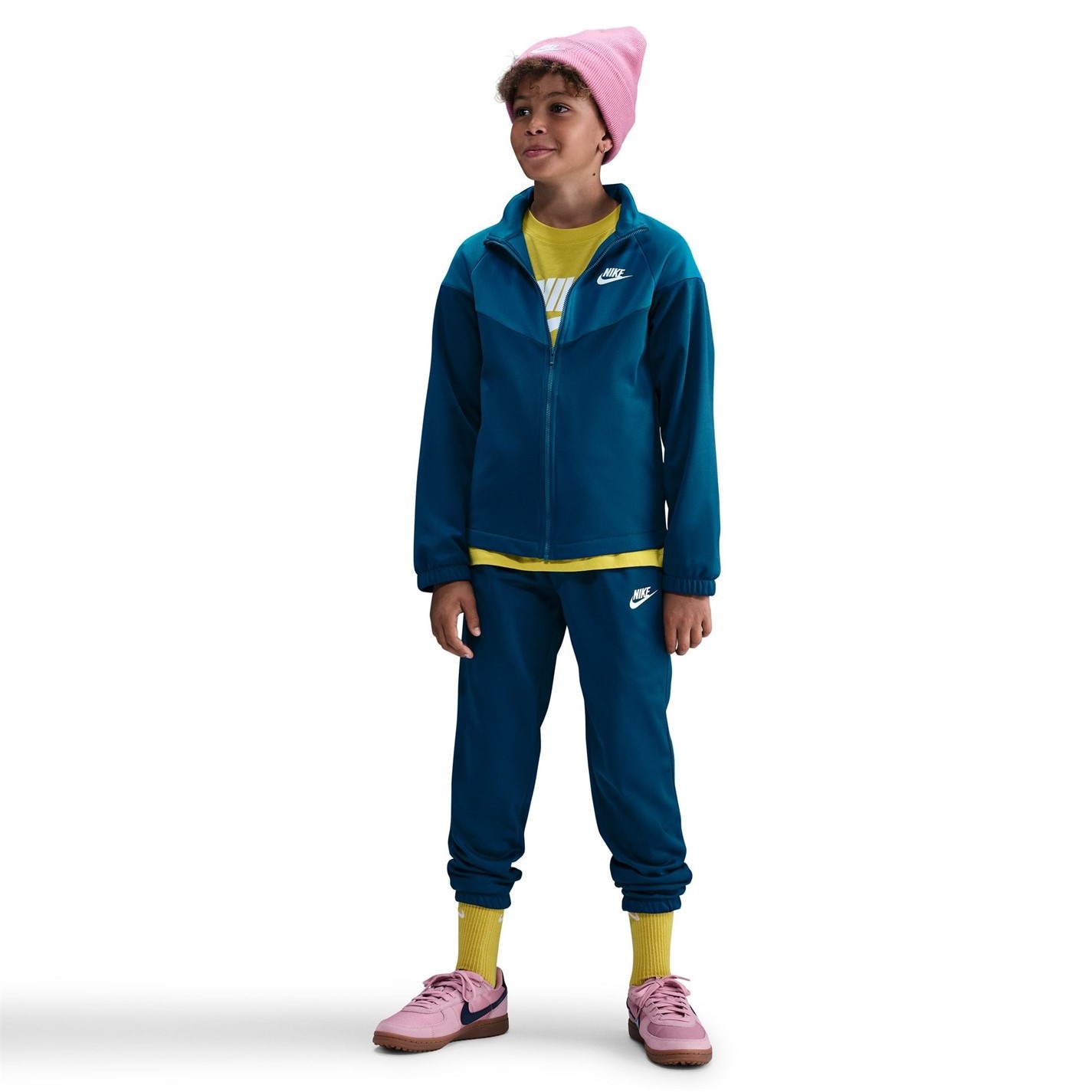 Nike NSW Poly Tracksuit Juniors - 2