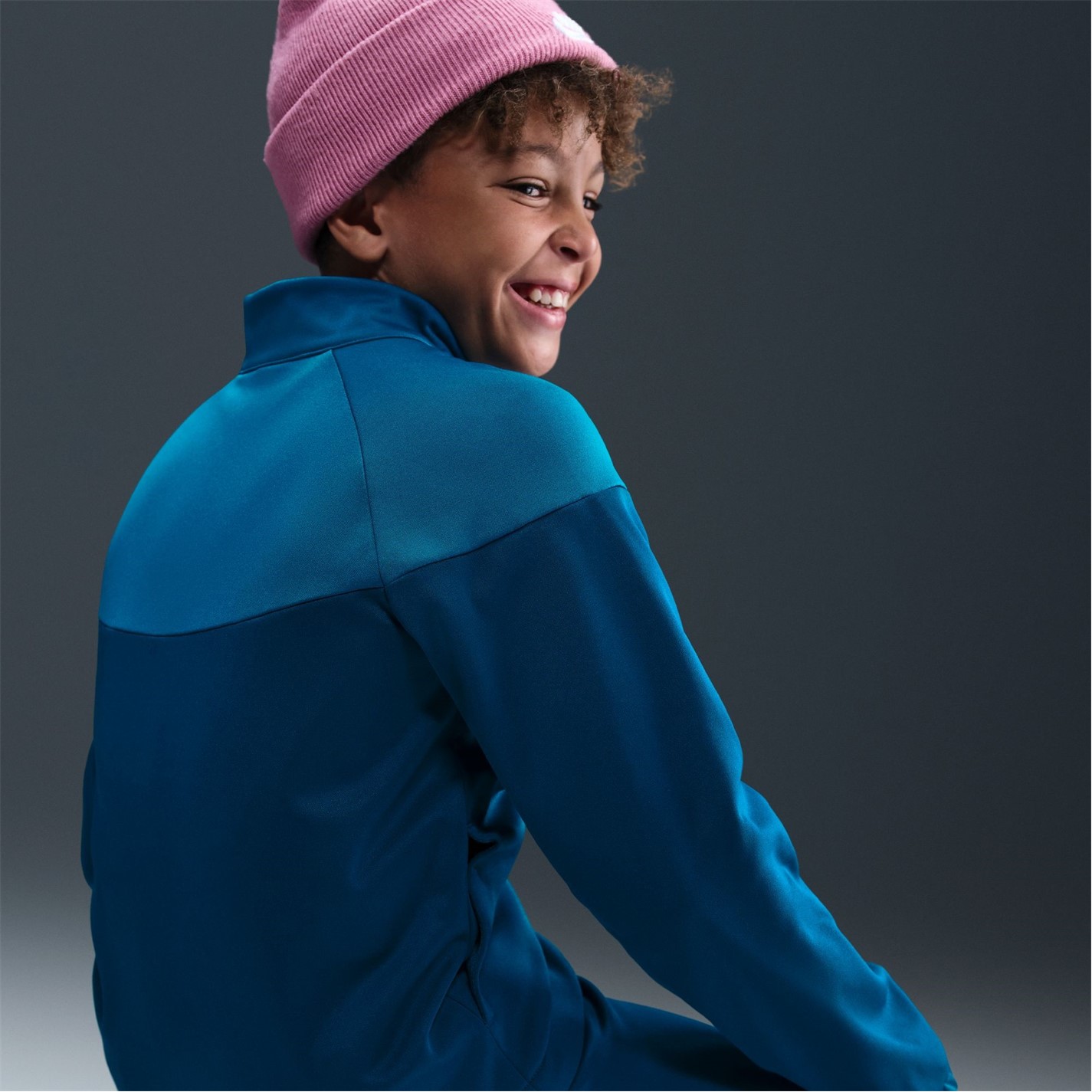 Nike NSW Poly Tracksuit Juniors - 13