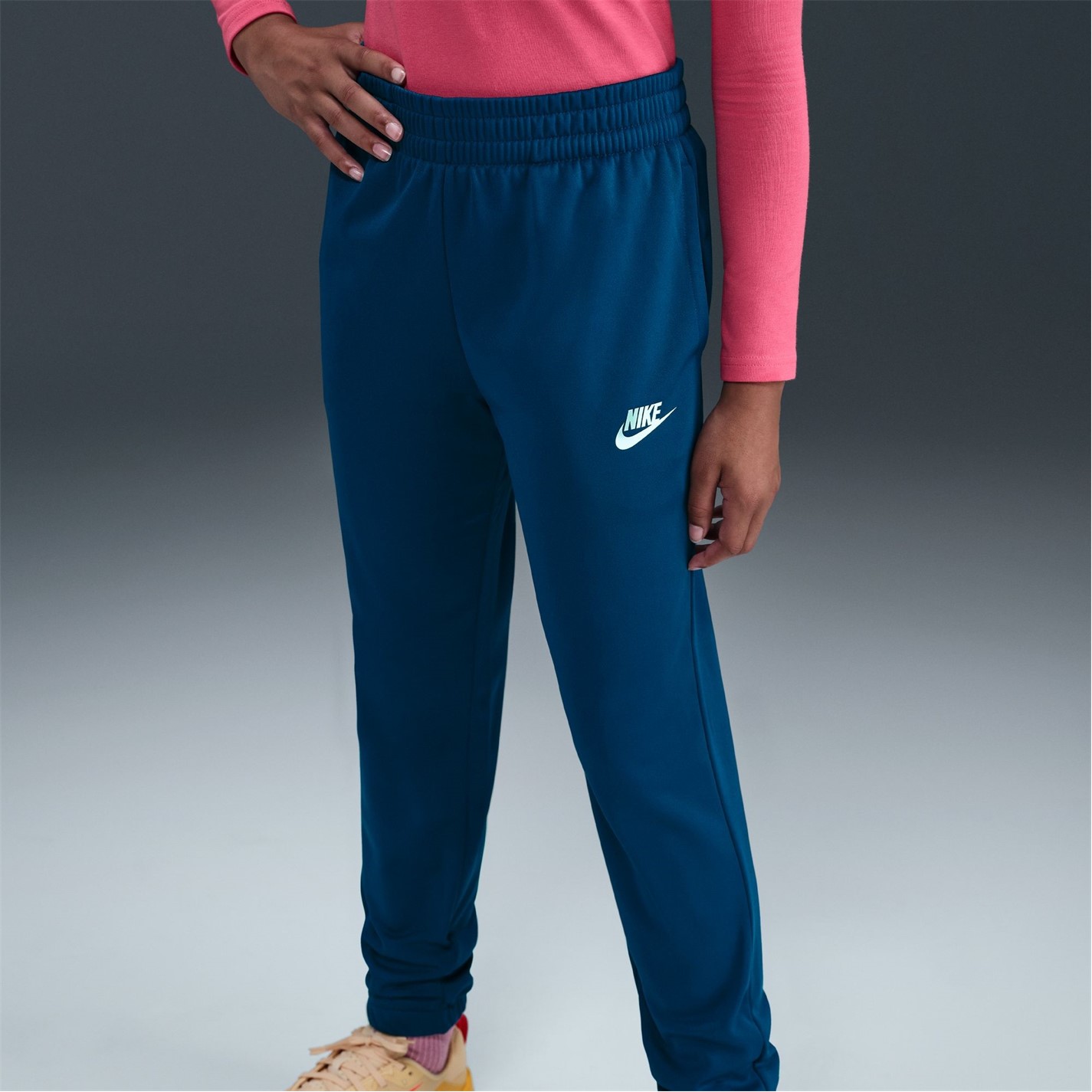 Nike NSW Poly Tracksuit Juniors - 14