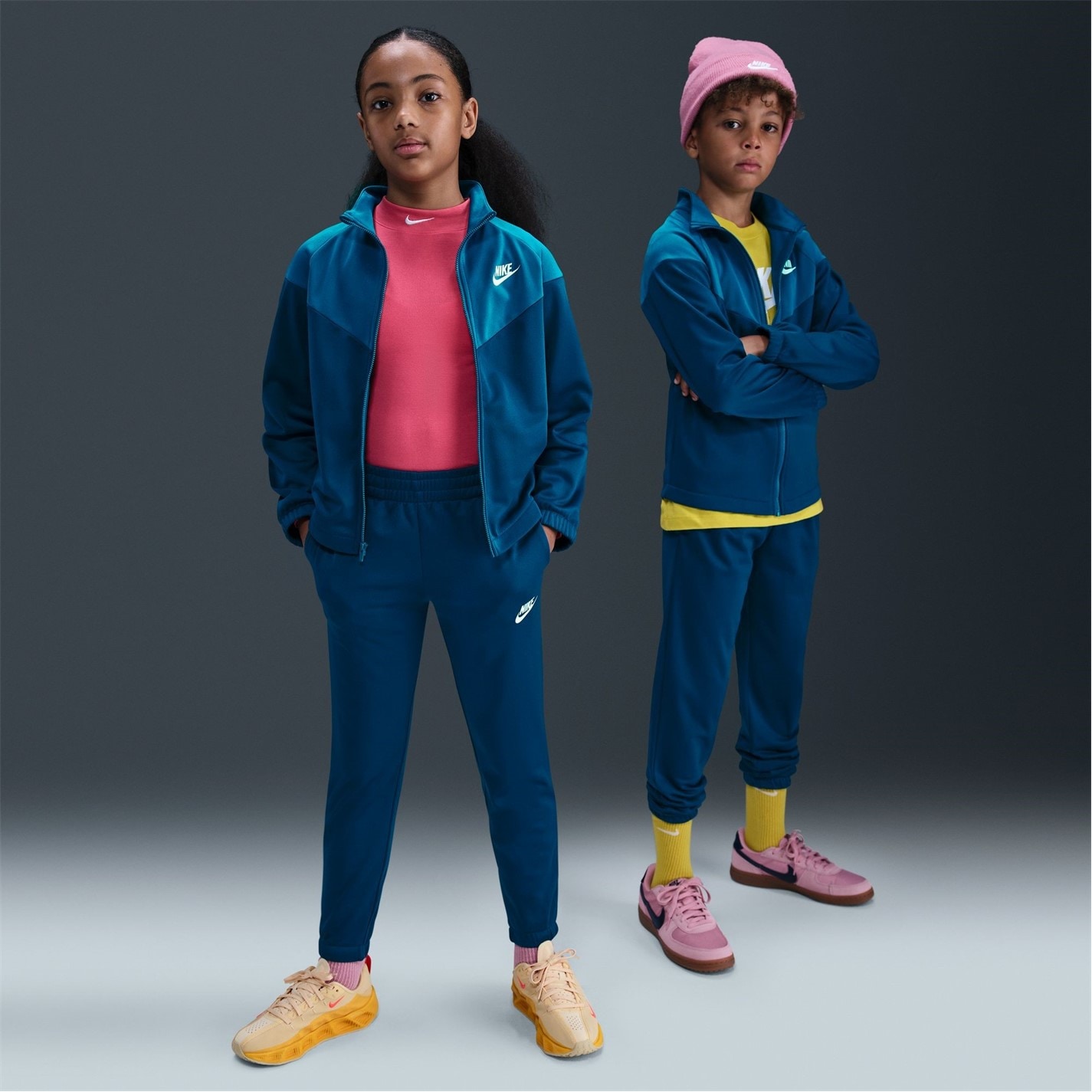 Nike NSW Poly Tracksuit Juniors - 7