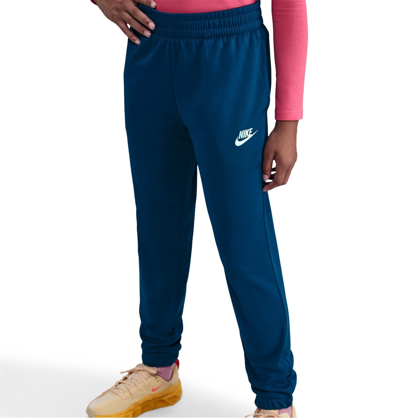 Nike NSW Poly Tracksuit Juniors - 8