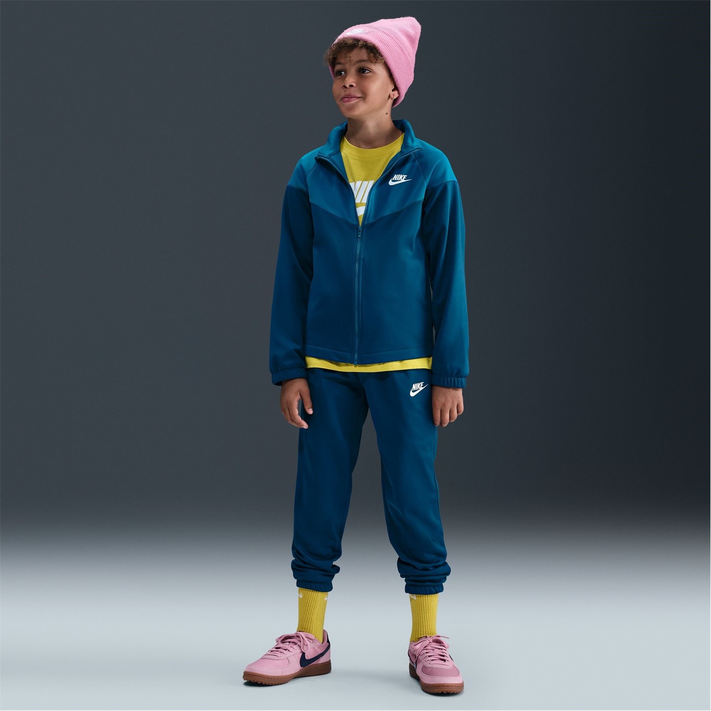 Nike NSW Poly Tracksuit Juniors - 10