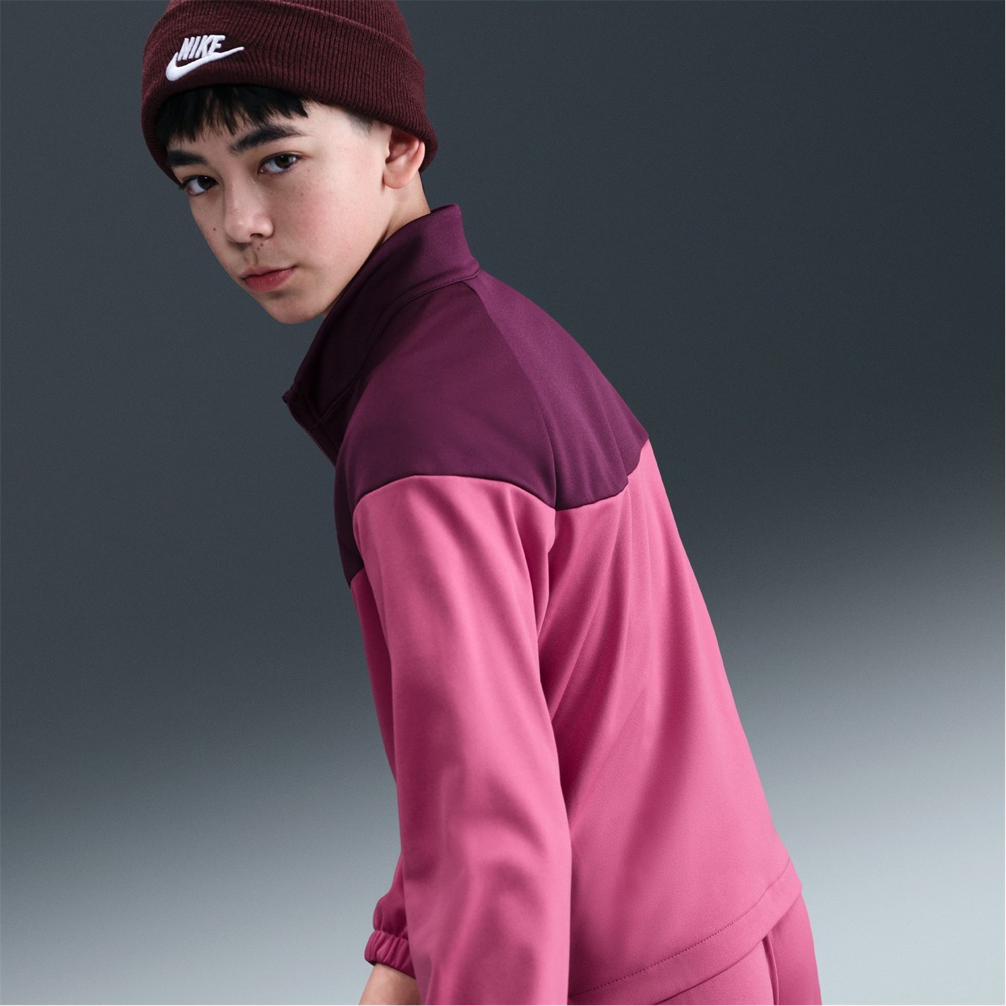 Nike NSW Poly Tracksuit Juniors - 11