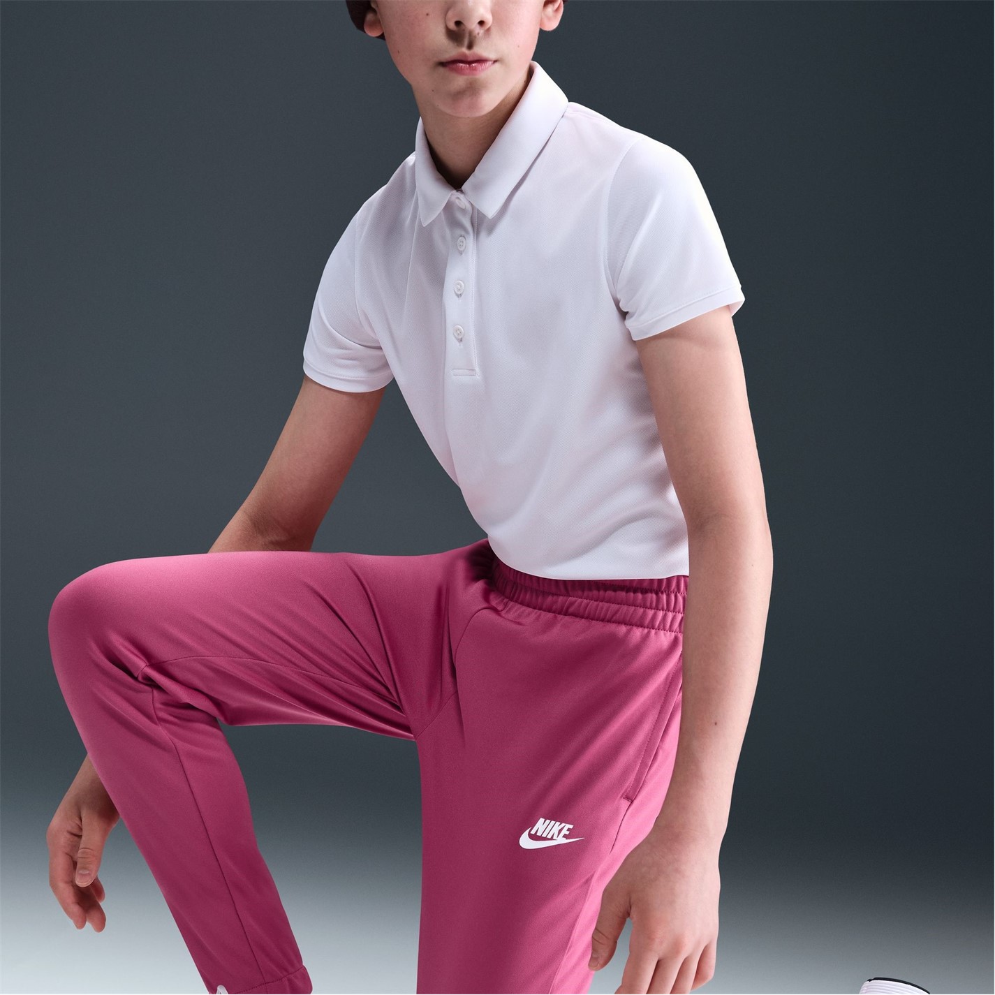 Nike NSW Poly Tracksuit Juniors - 12