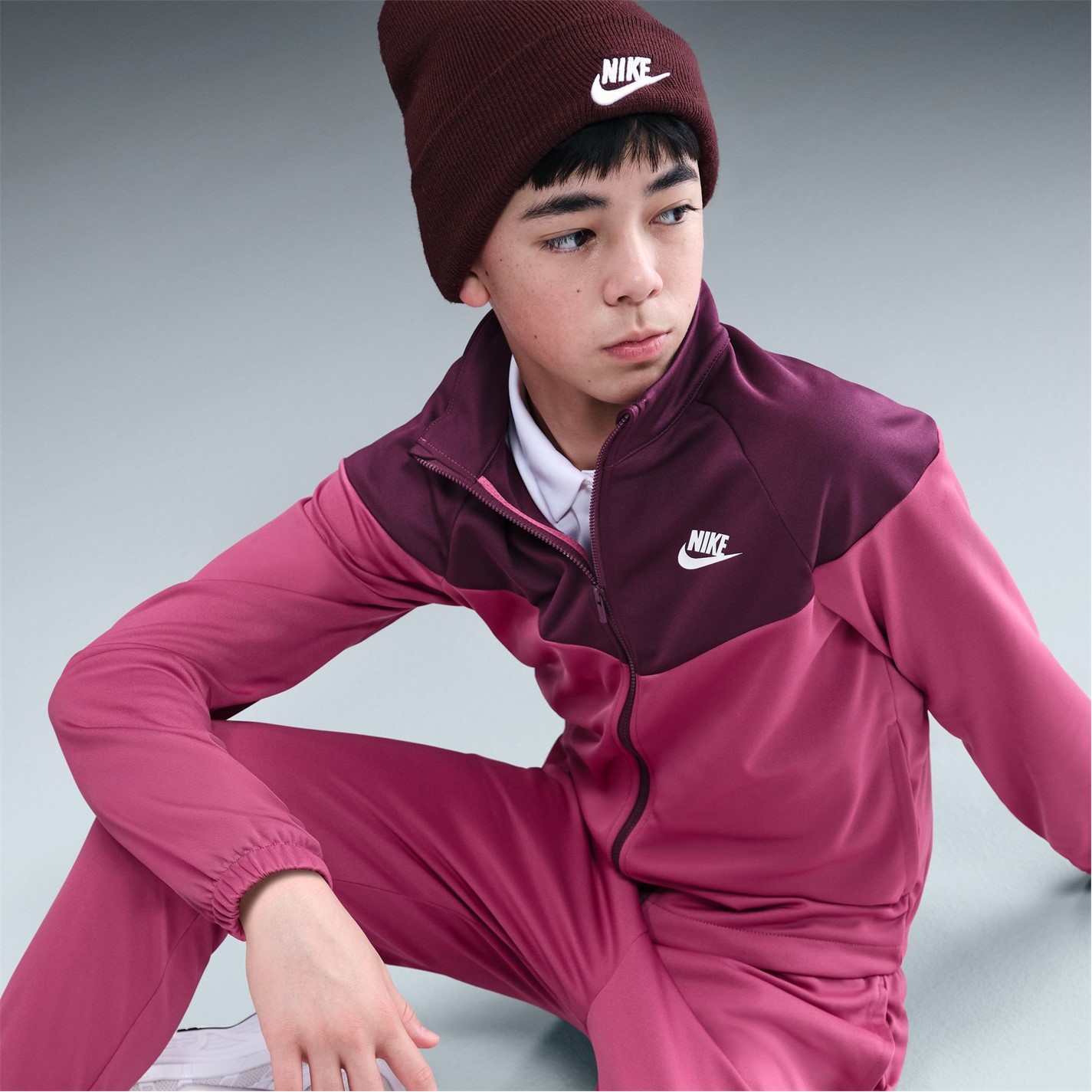 Nike NSW Poly Tracksuit Juniors - 14