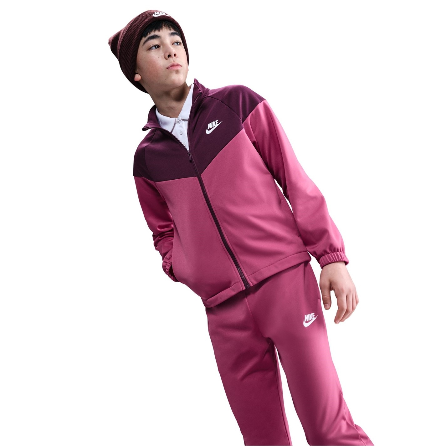 Nike NSW Poly Tracksuit Juniors - 3