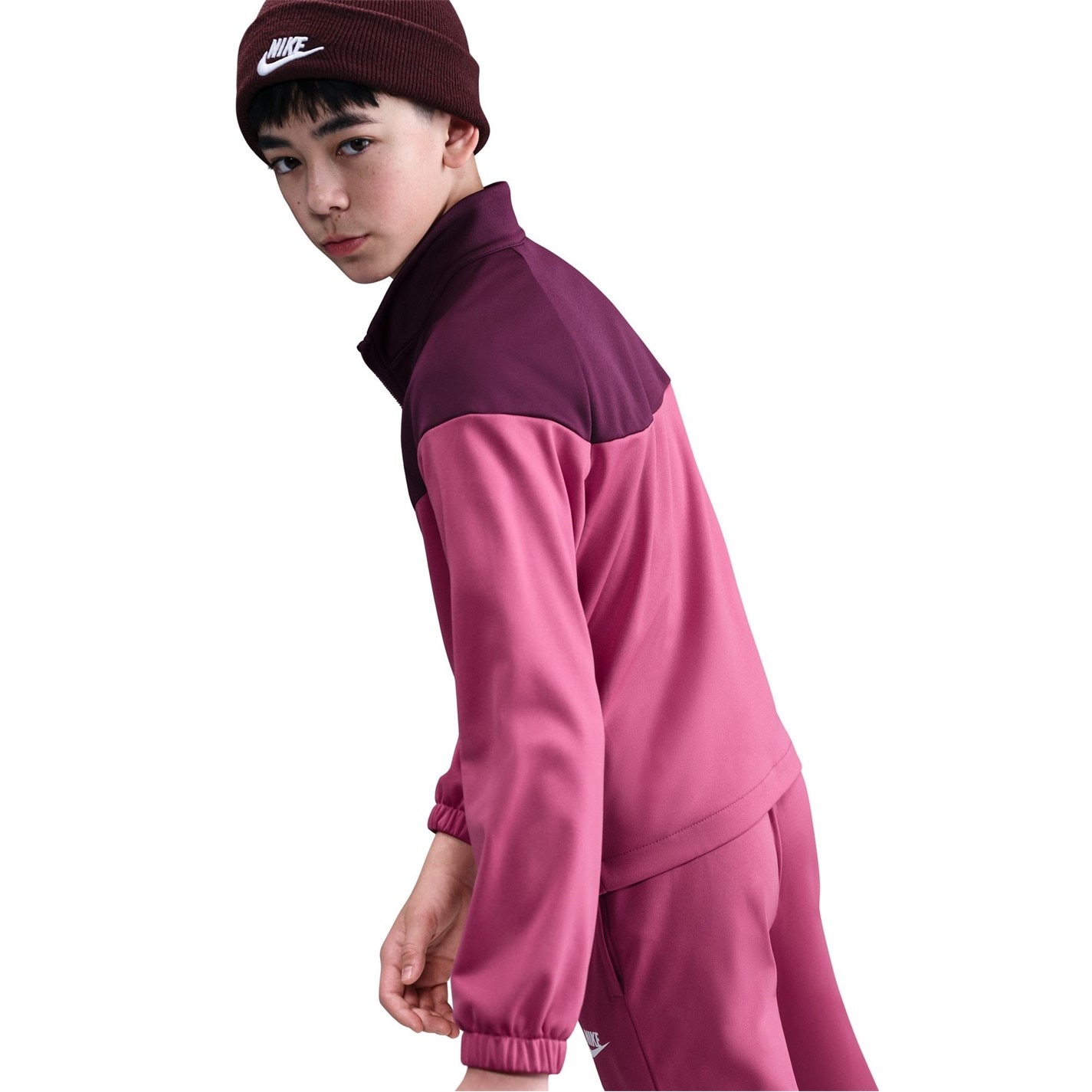 Nike NSW Poly Tracksuit Juniors - 4