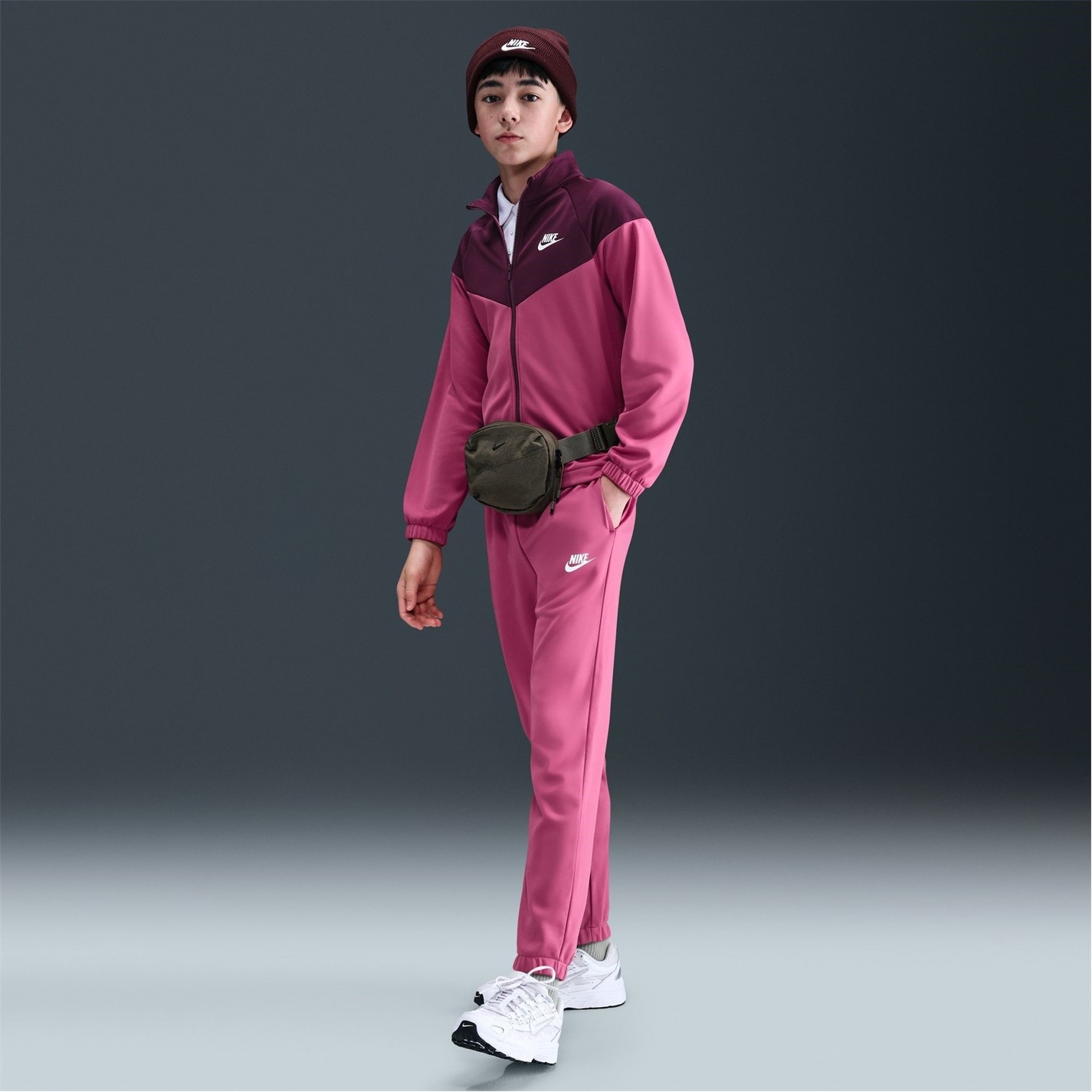 Nike NSW Poly Tracksuit Juniors - 7