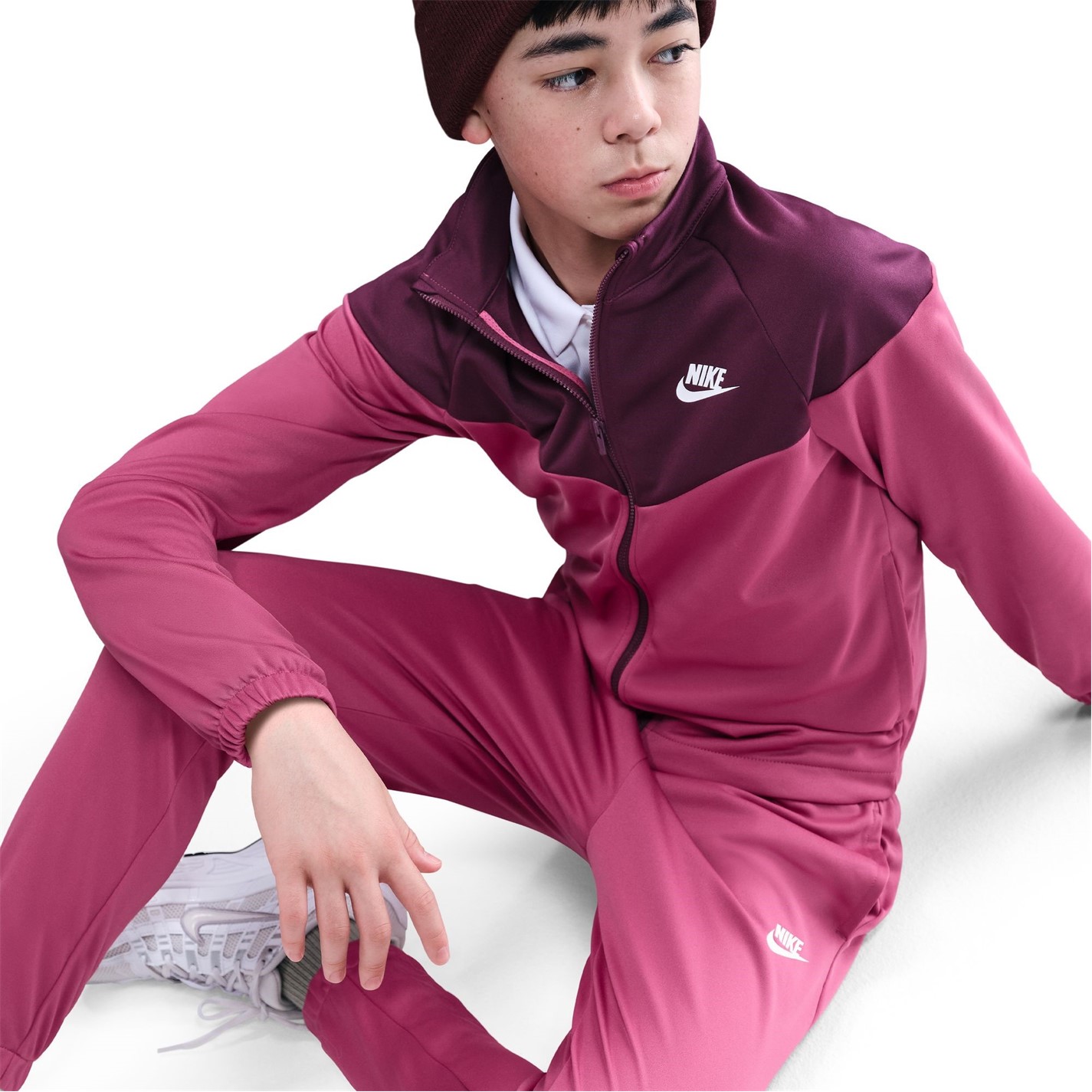 Nike NSW Poly Tracksuit Juniors - 9