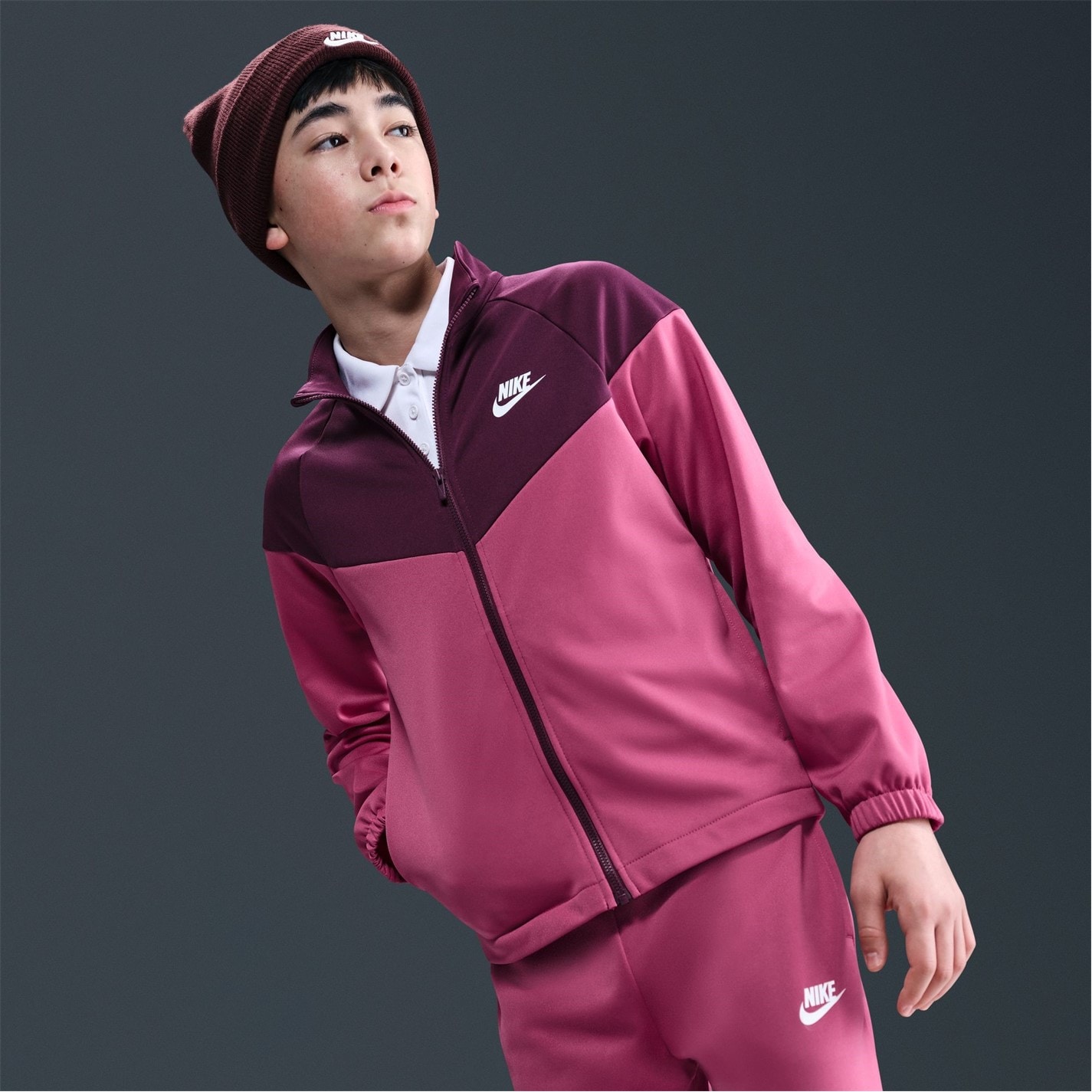 Nike NSW Poly Tracksuit Juniors - 10