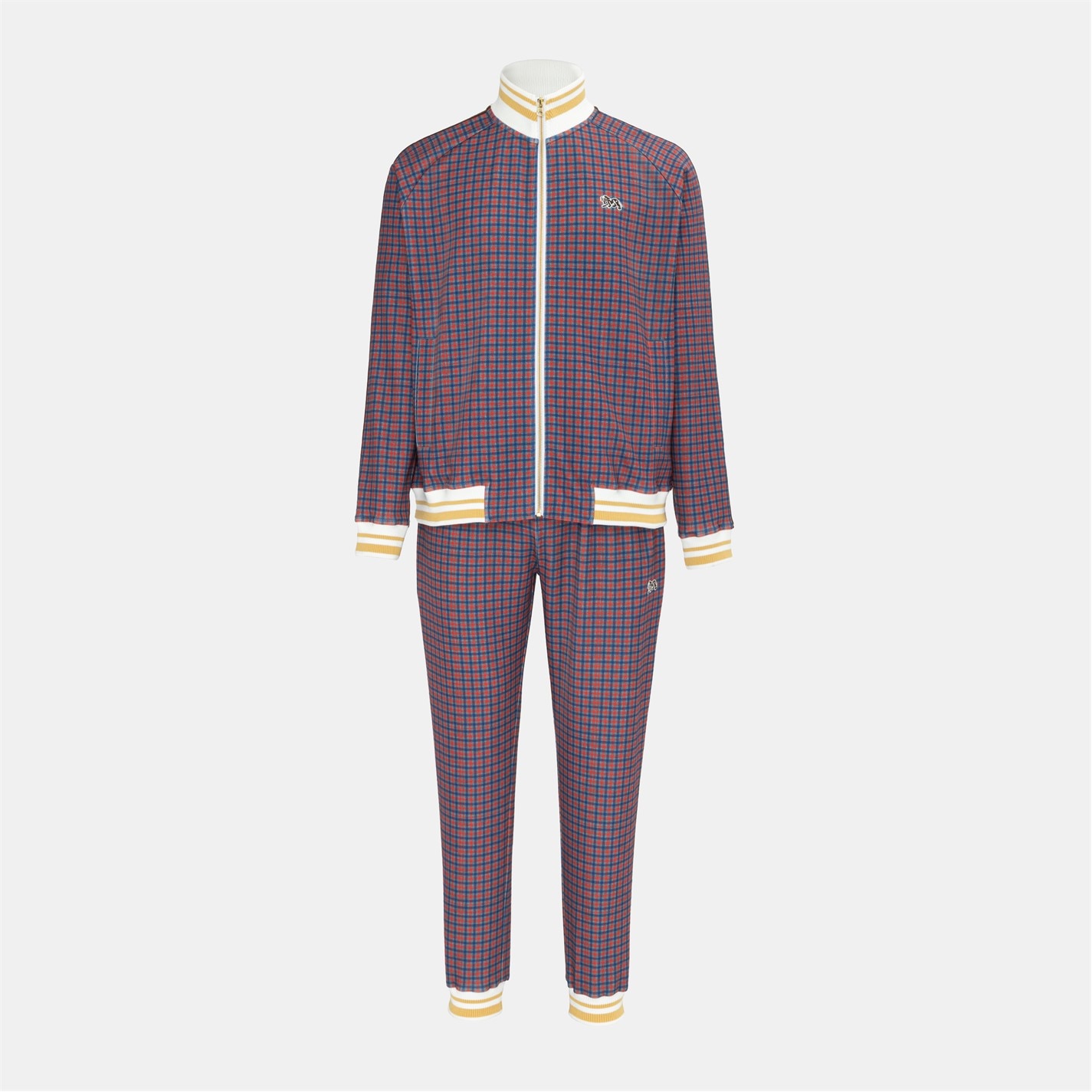 Lonsdale Red Check 4495249