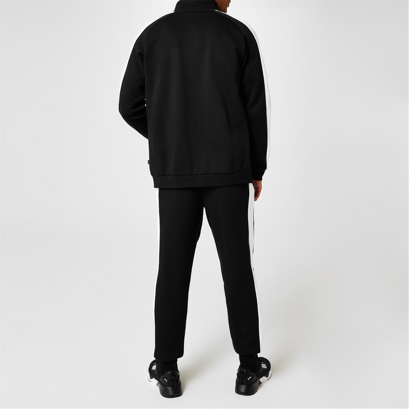 Puma Clean Fleece Tracksuit Mens - 3