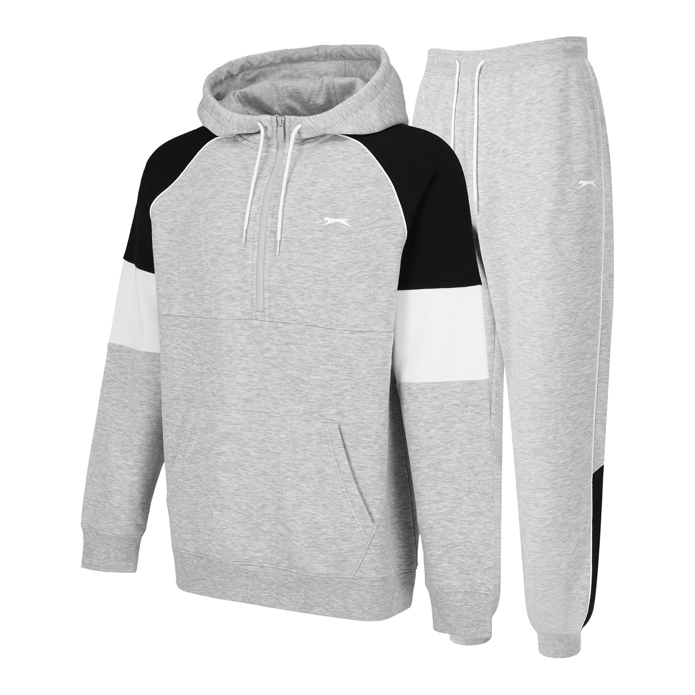 Slazenger Fleece Tracksuit Mens - 4