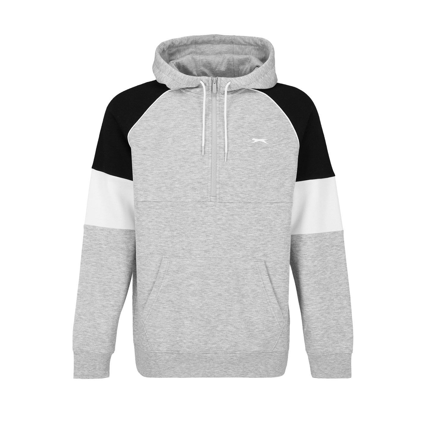 Slazenger Fleece Tracksuit Mens - 5