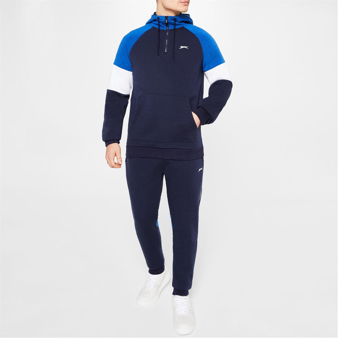 Slazenger Fleece Tracksuit Mens - 2