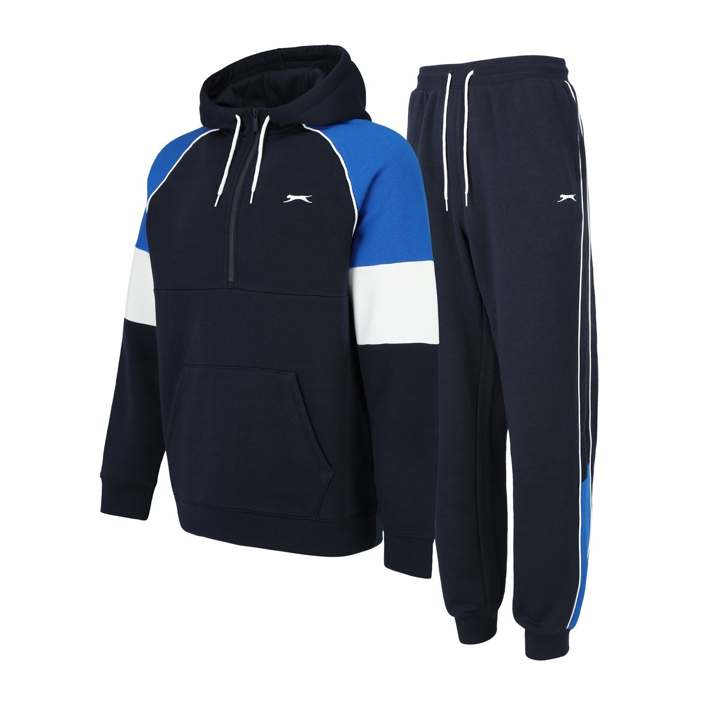 Slazenger Fleece Tracksuit Mens - 6