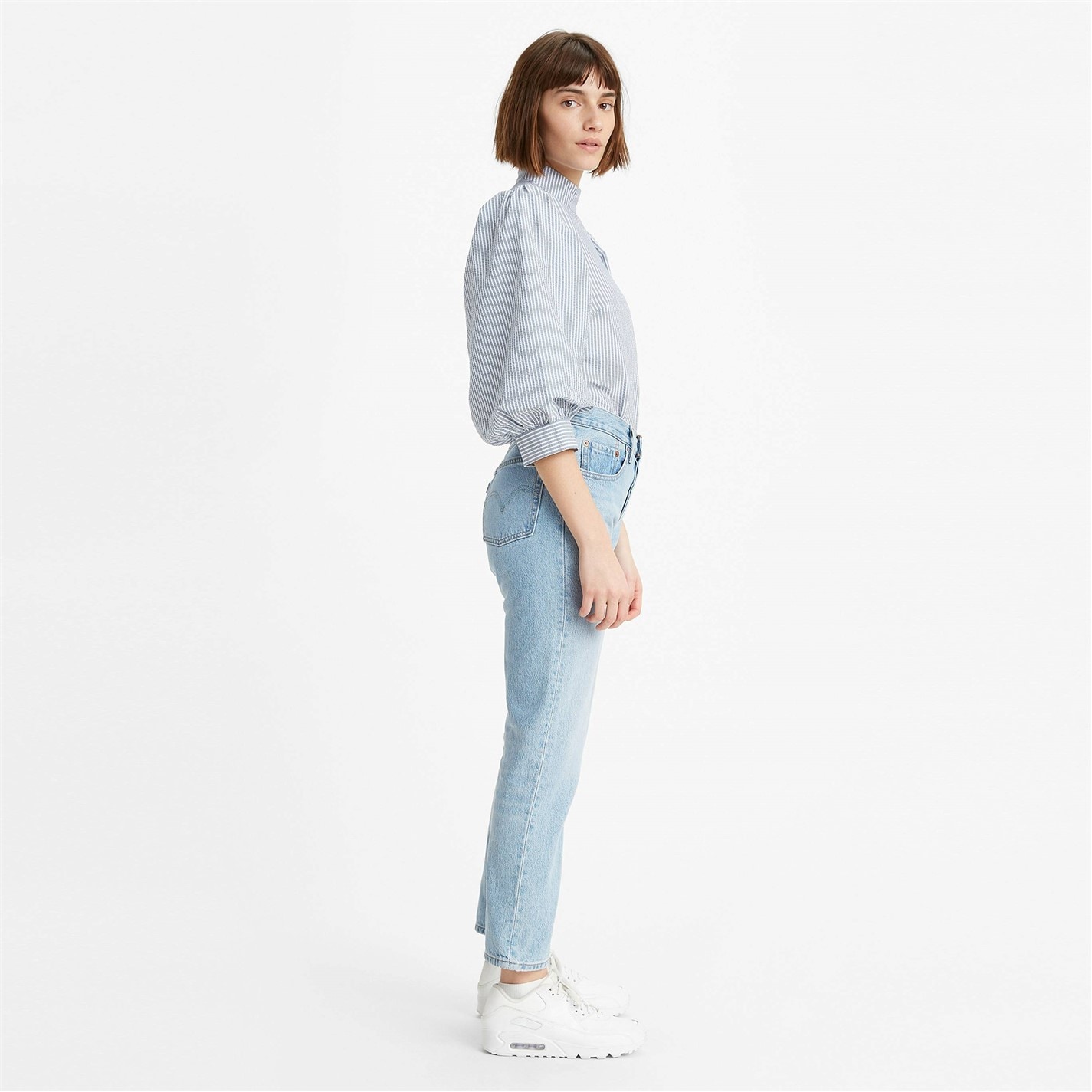 Levis 501 Cropped Jeans - 2