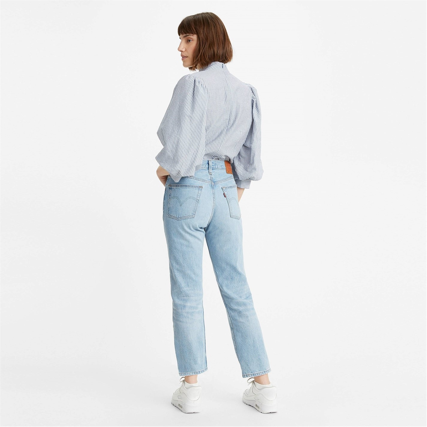 Levis 501 Cropped Jeans - 3