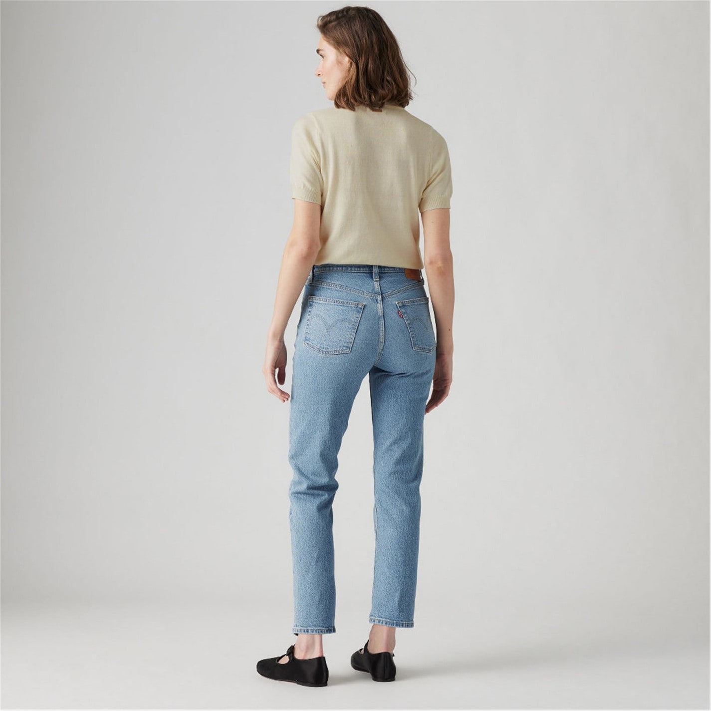 Levis 501 Cropped Jeans - 4