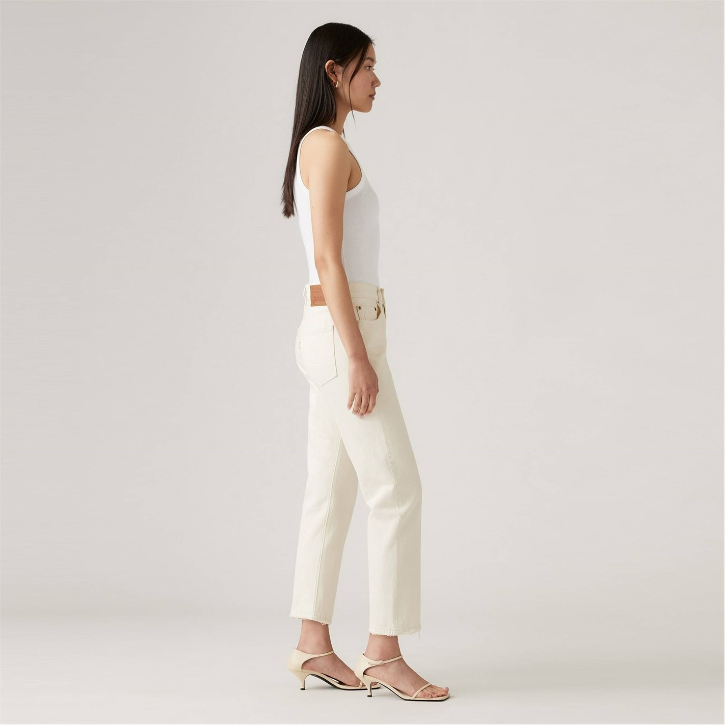 Levis 501 Cropped Jeans - 3