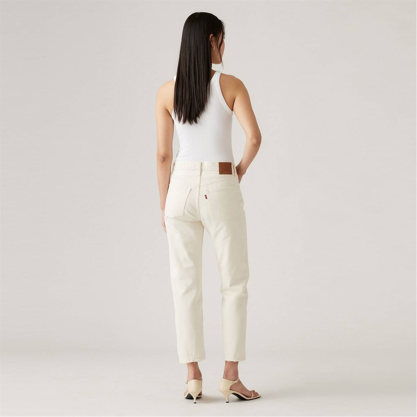 Levis 501 Cropped Jeans - 6